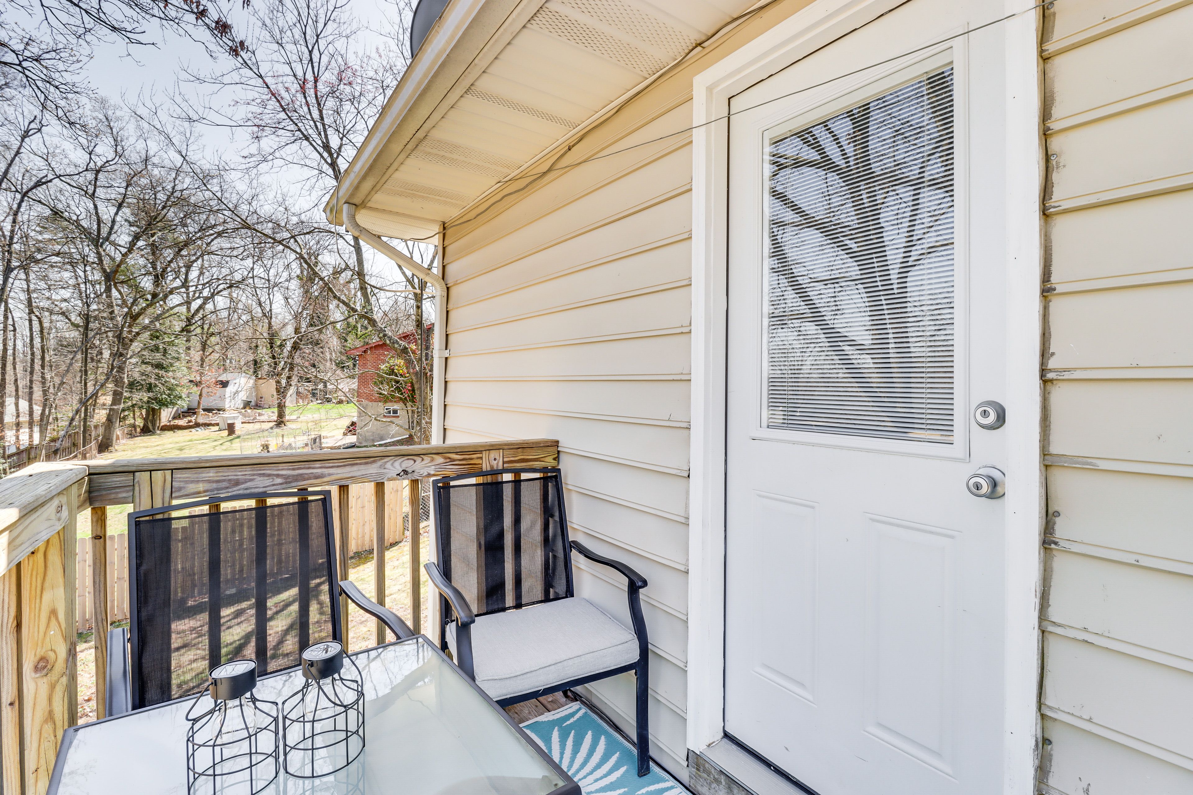 Property Entrance | Stairs Required