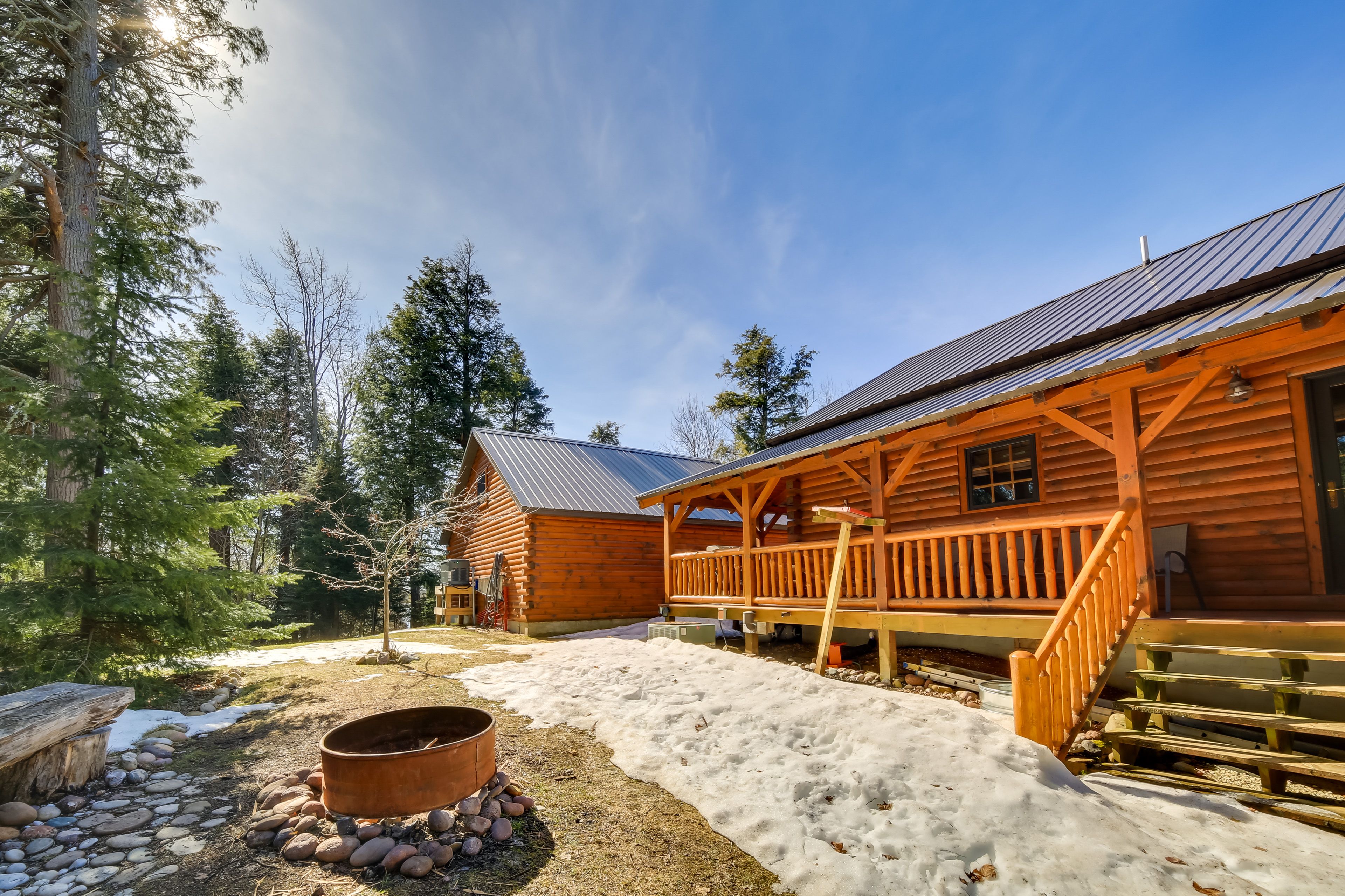 Backyard | Fire Pit