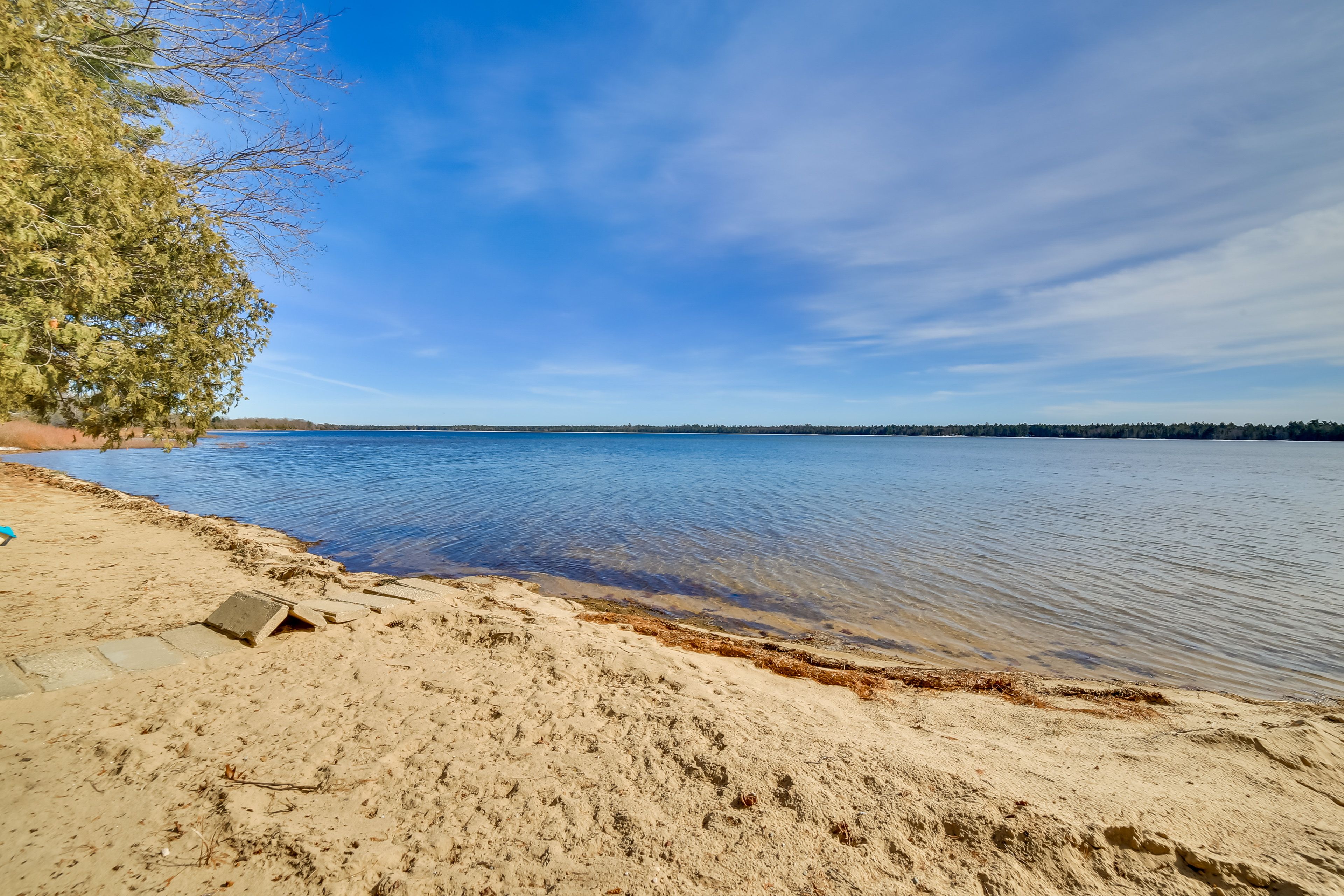 Muskallonge Lake Views