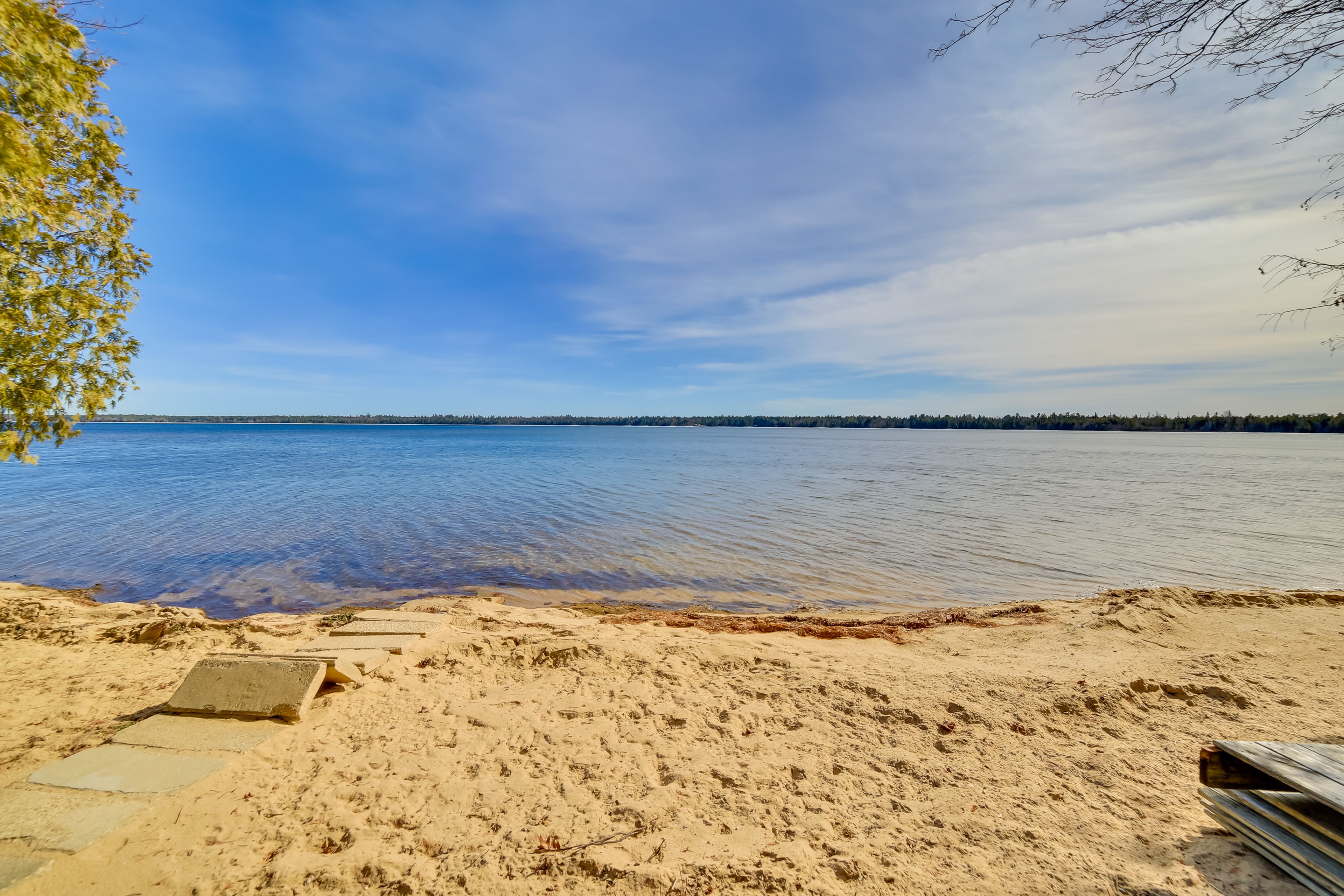 Direct Muskallonge Lake Access