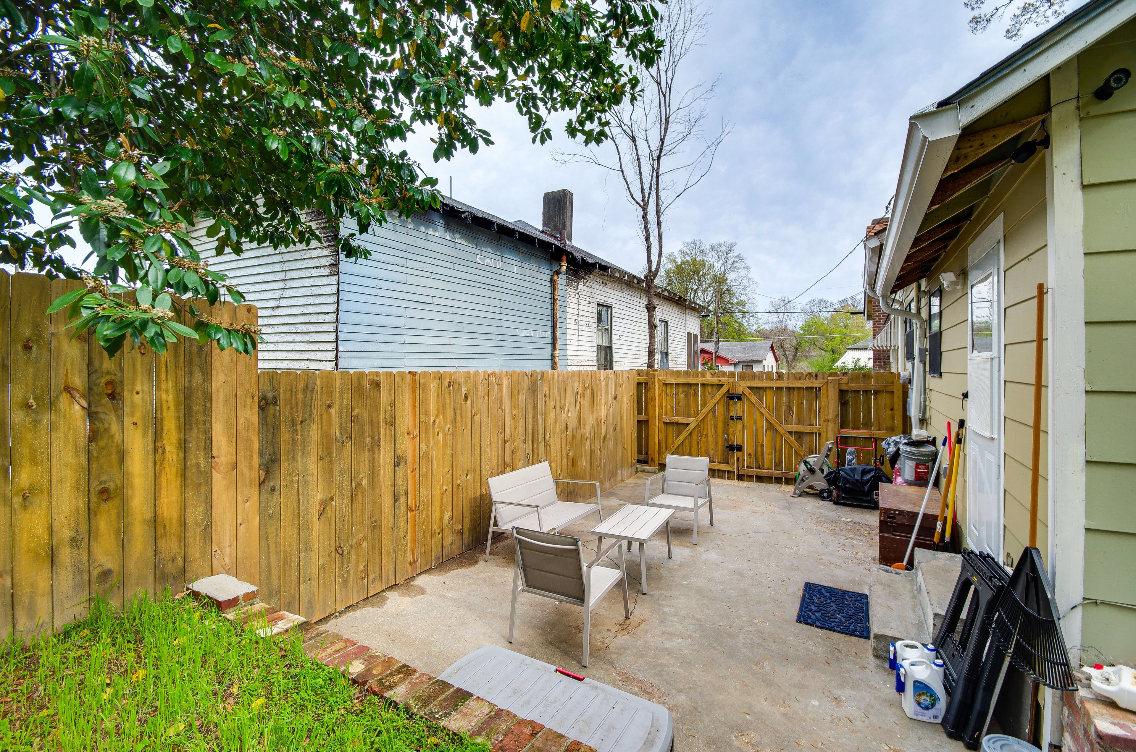 Private Patio