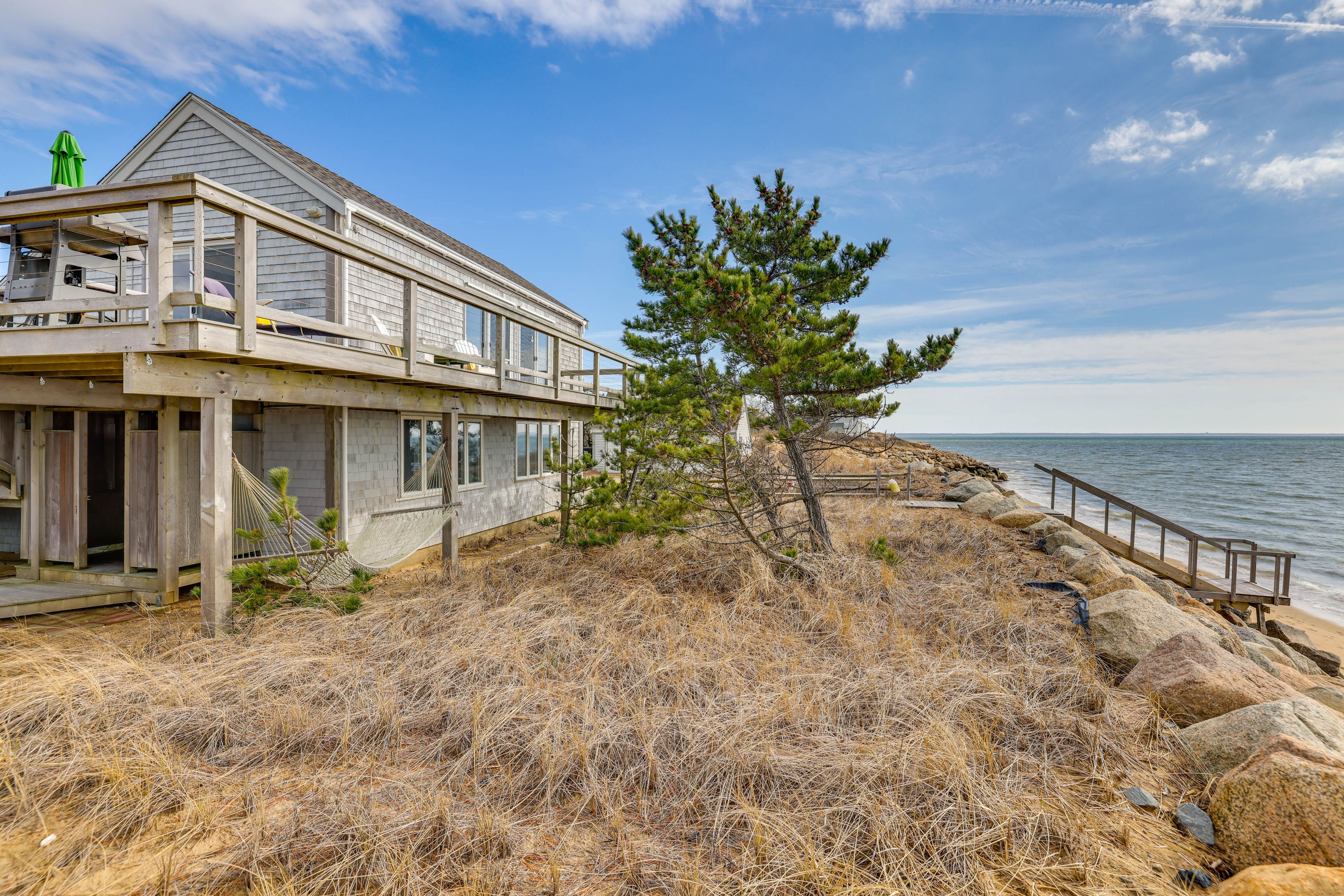Home Exterior | Stairs to Beach