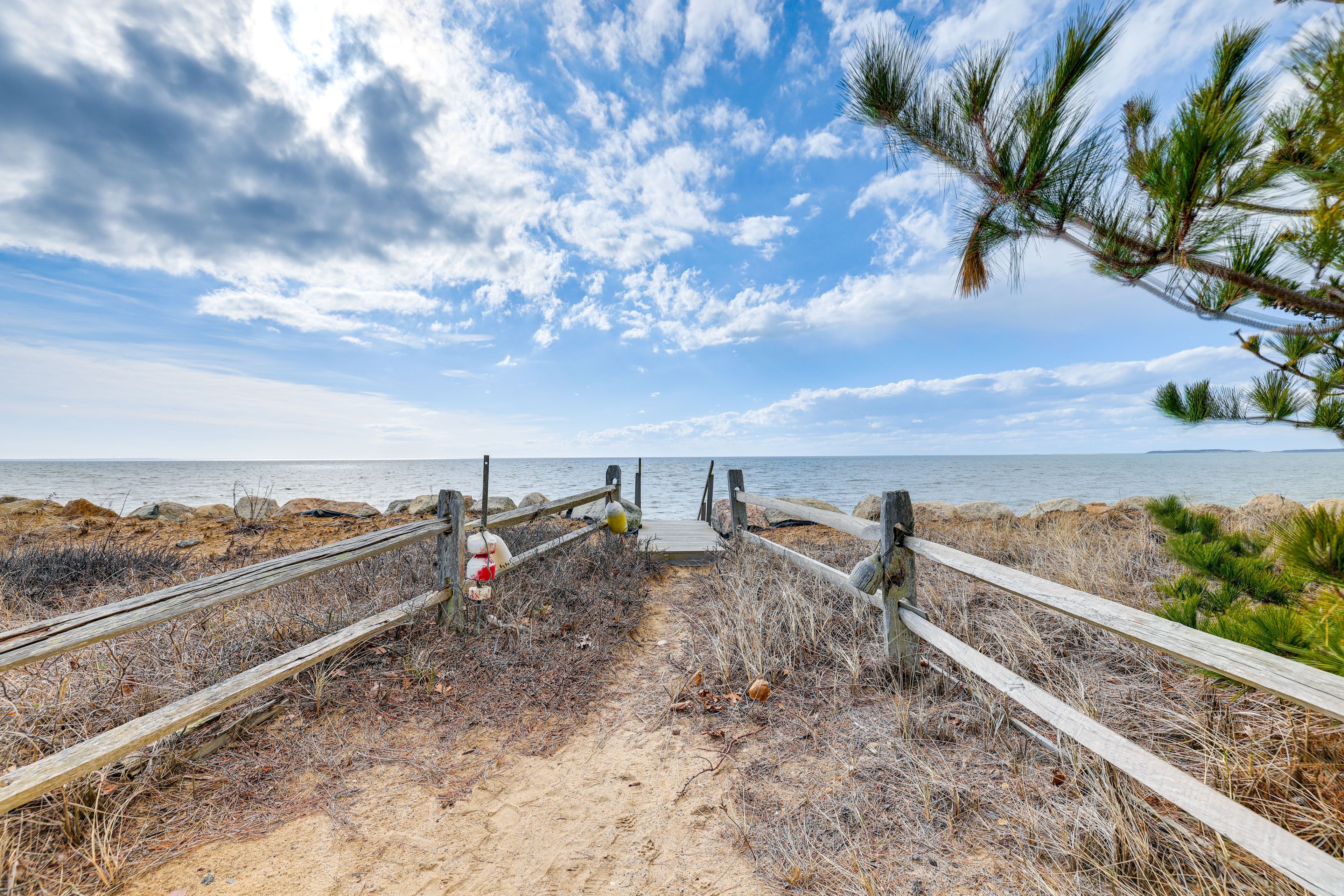 Path to Beach