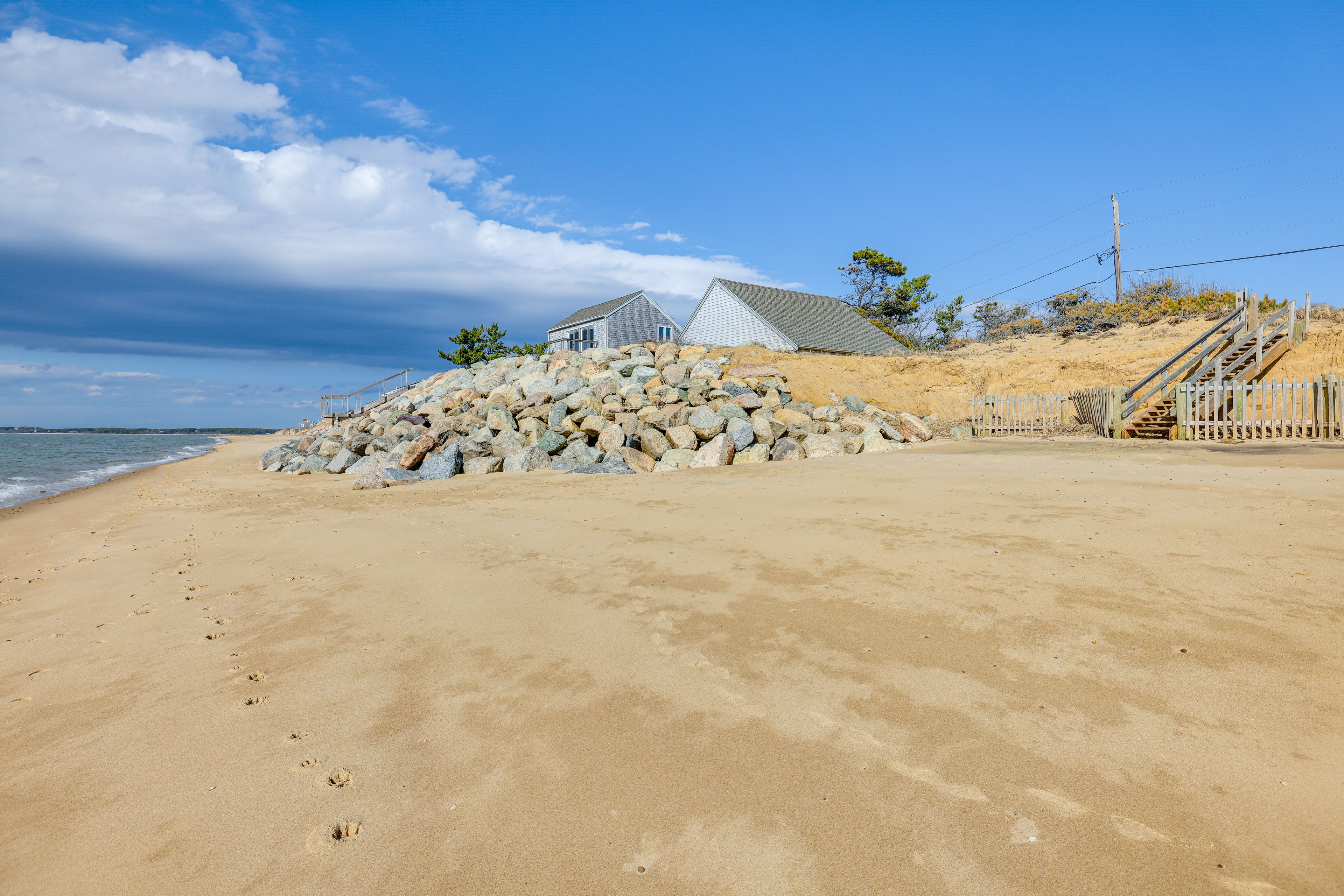 Home Exterior | Direct Beach Access