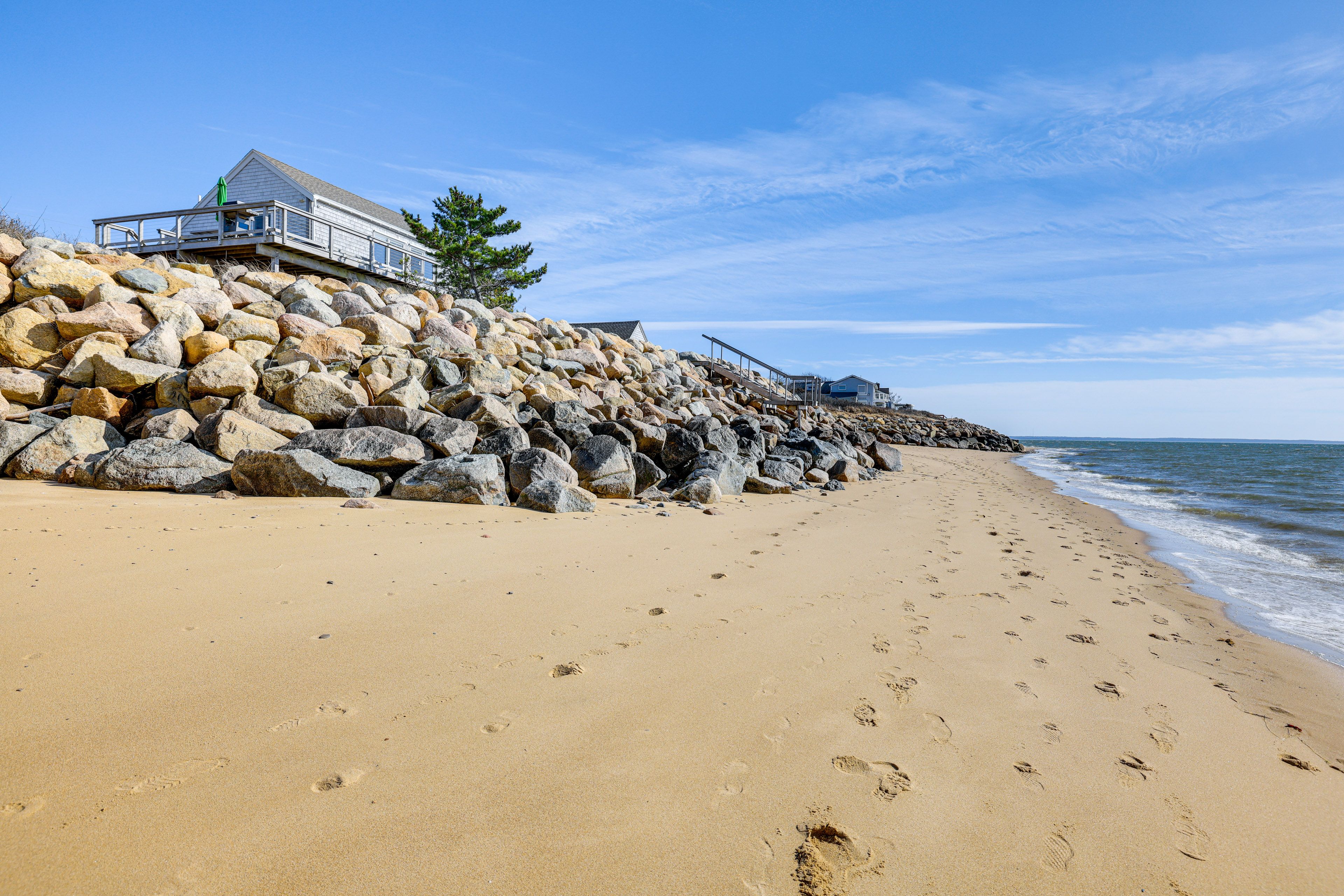 Home Exterior | Direct Beach Access
