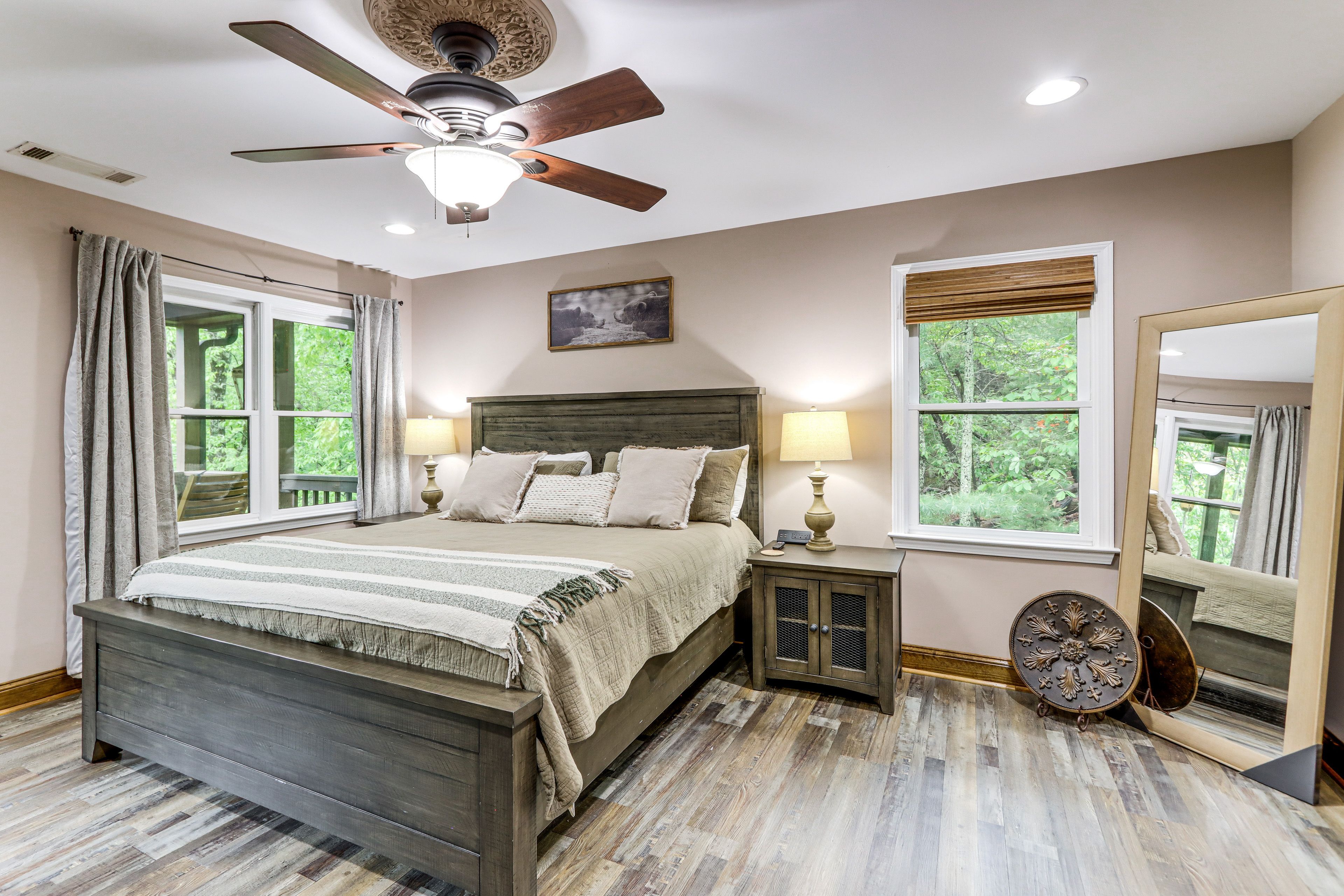 Bedroom 1 | King Bed | 2nd Floor