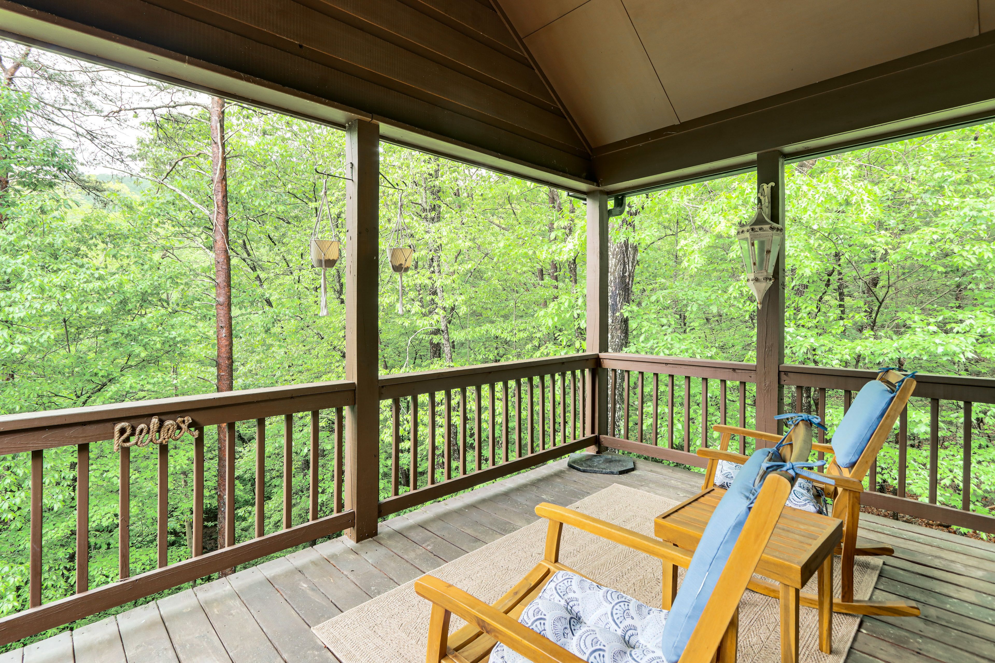 Covered Balcony | 2nd Floor
