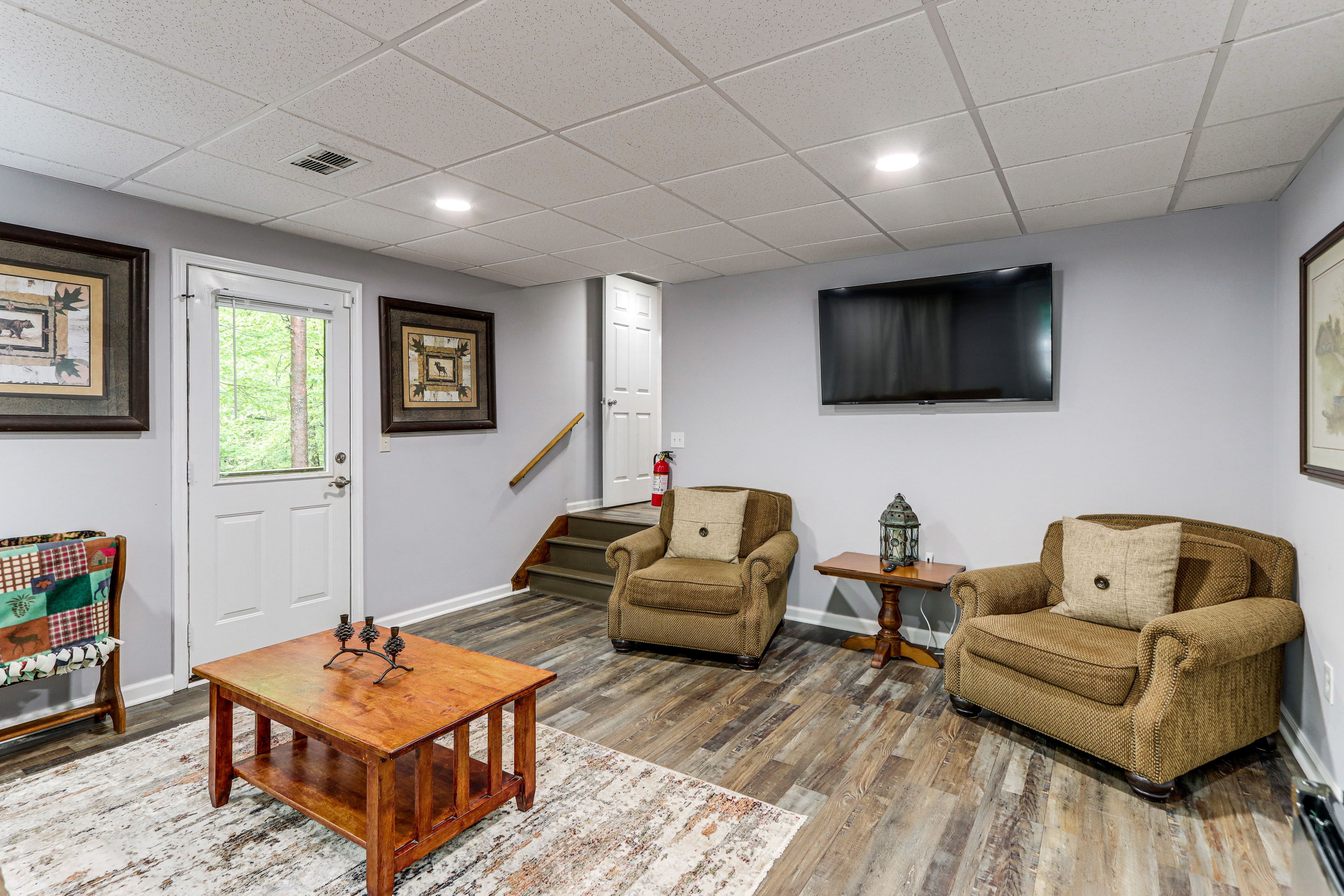Family Room | Basement