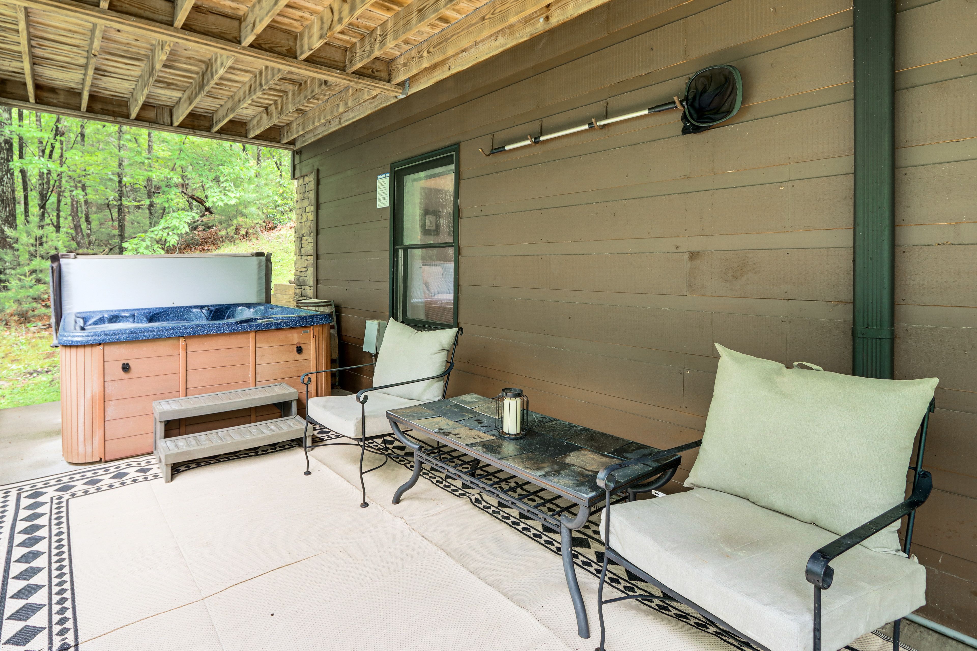 Patio | Basement | Hot Tub