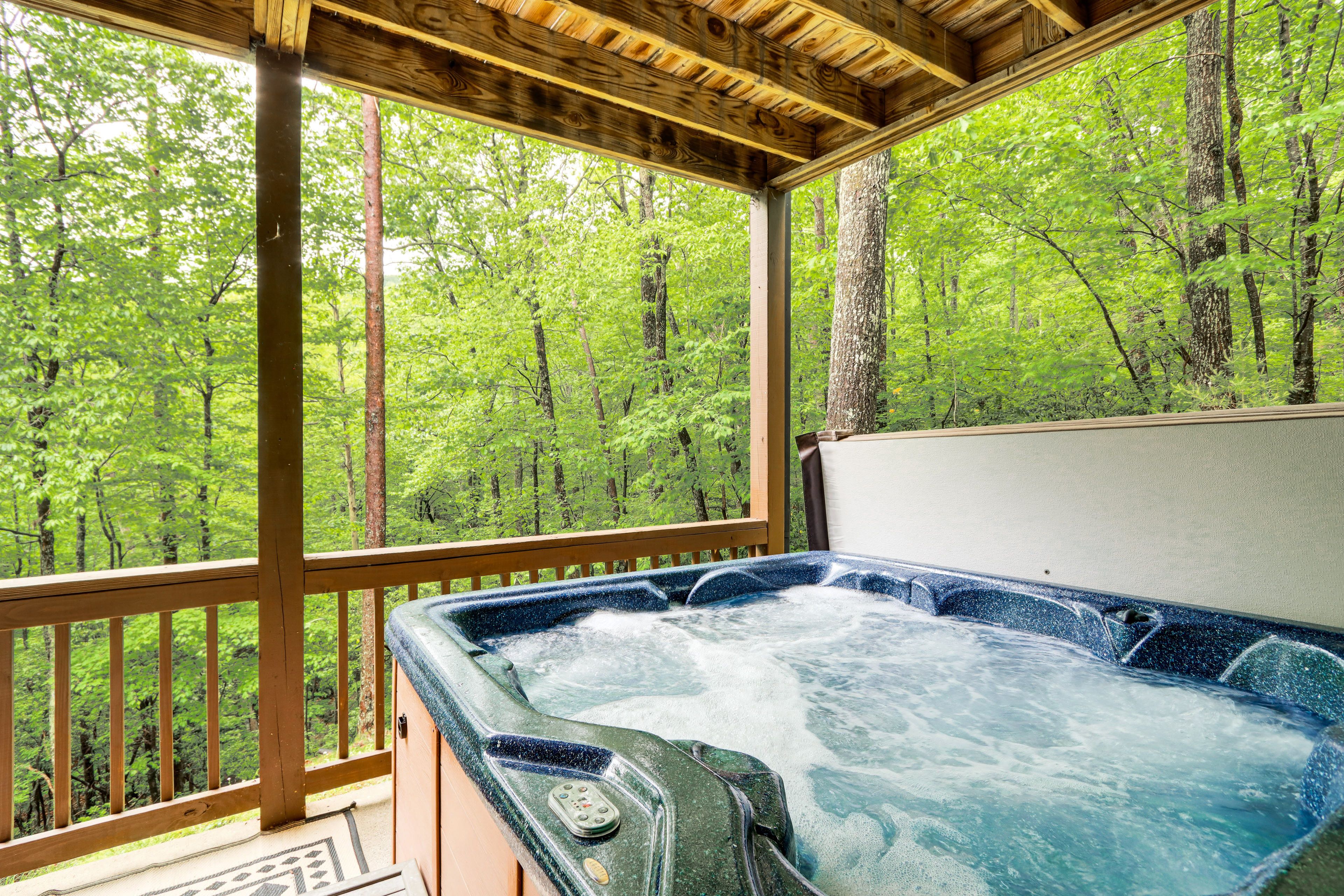 Private Hot Tub