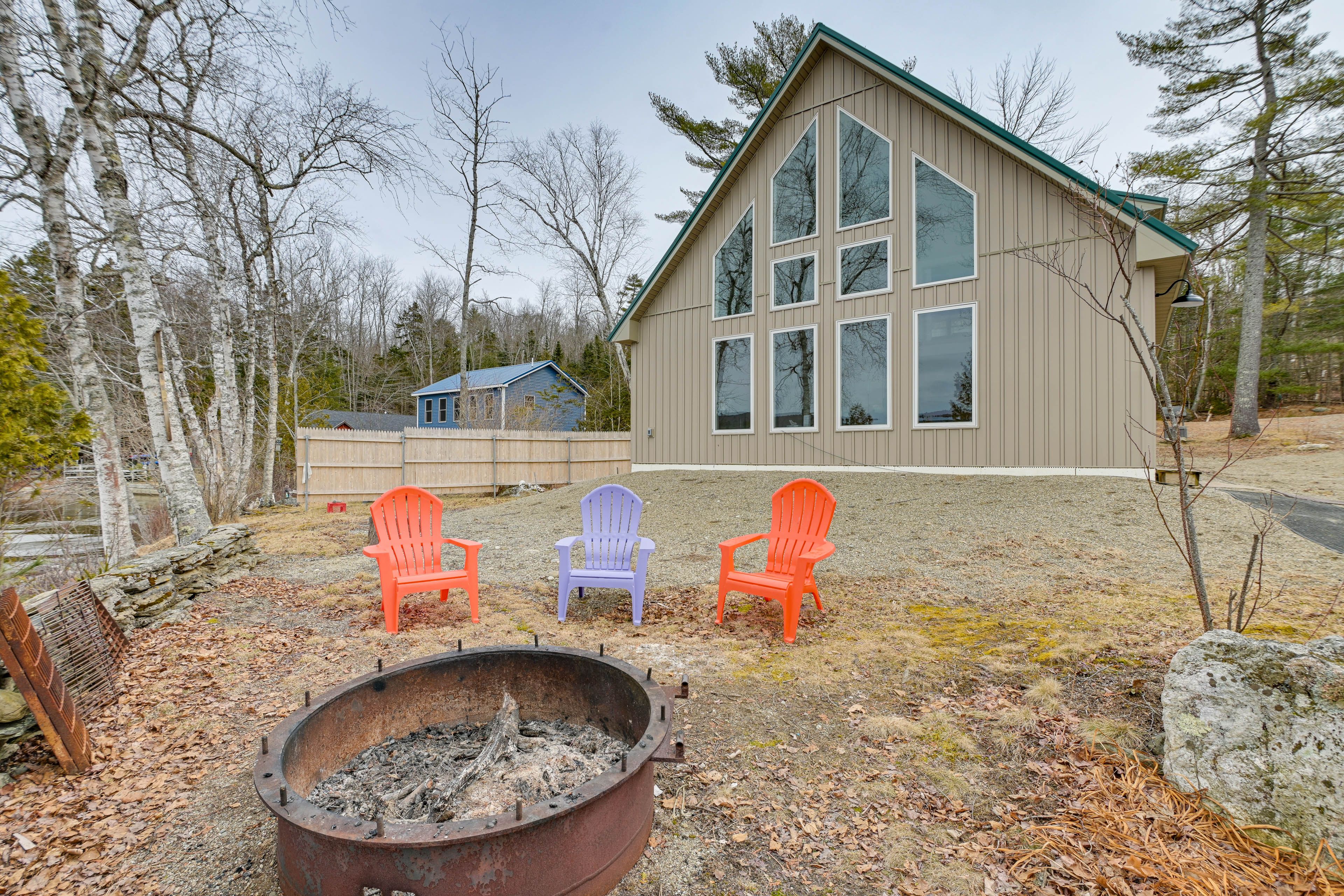 Fire Pit | Gas Grill
