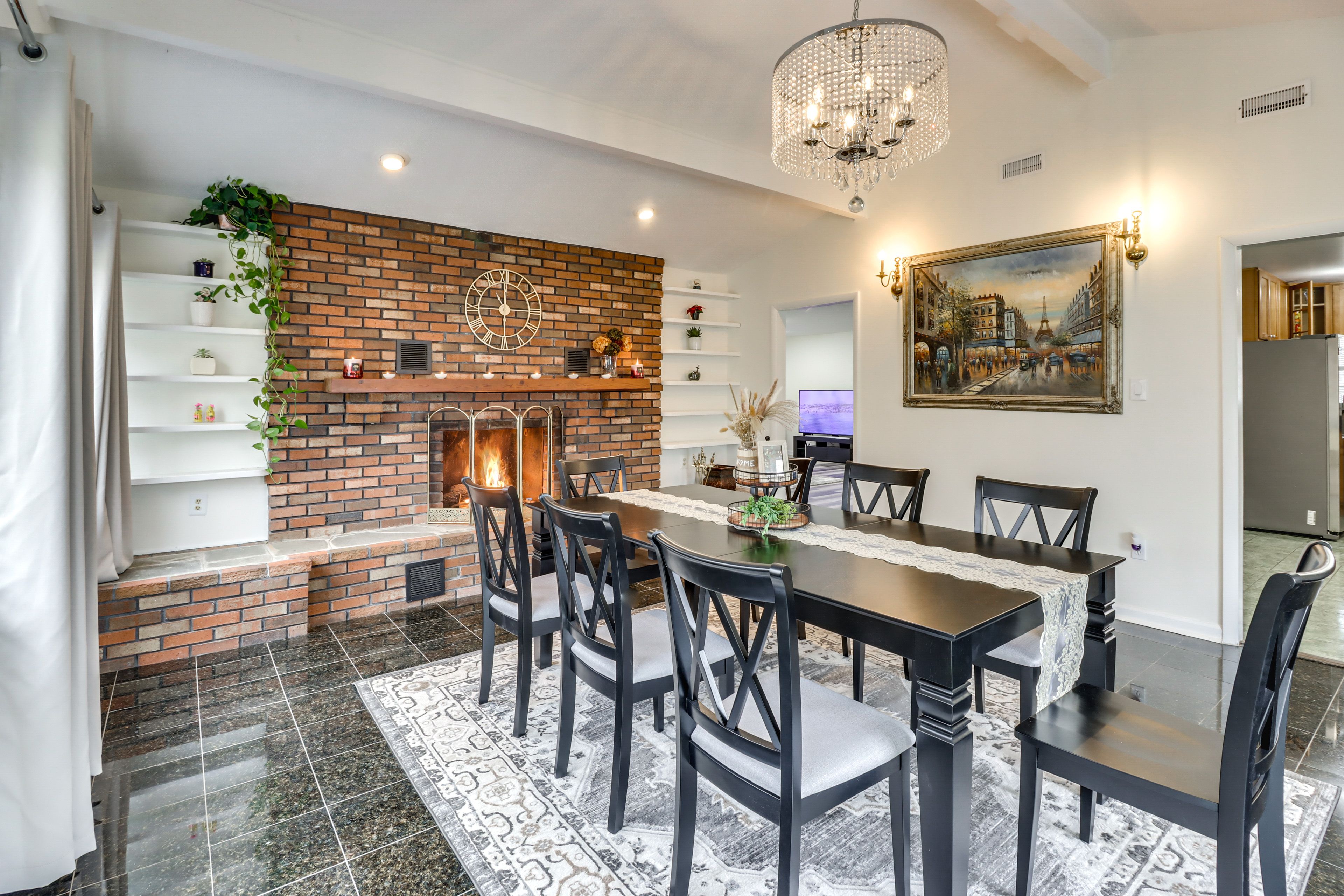 Bowie Vacation Rental | 4BR | 2BA | 1,935 Sq Ft | 1 Step Required to Enter