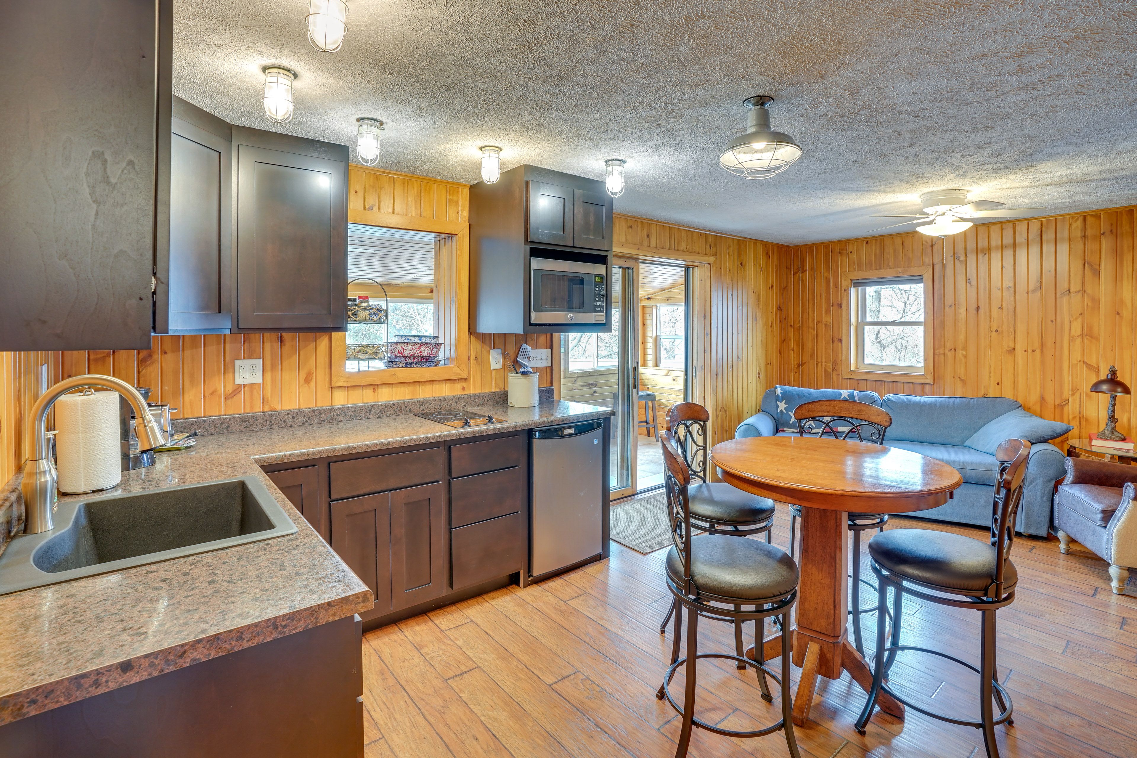 Kitchen | Cooking Basics | Coffee Maker | Microwave Convection Oven | 1st Floor