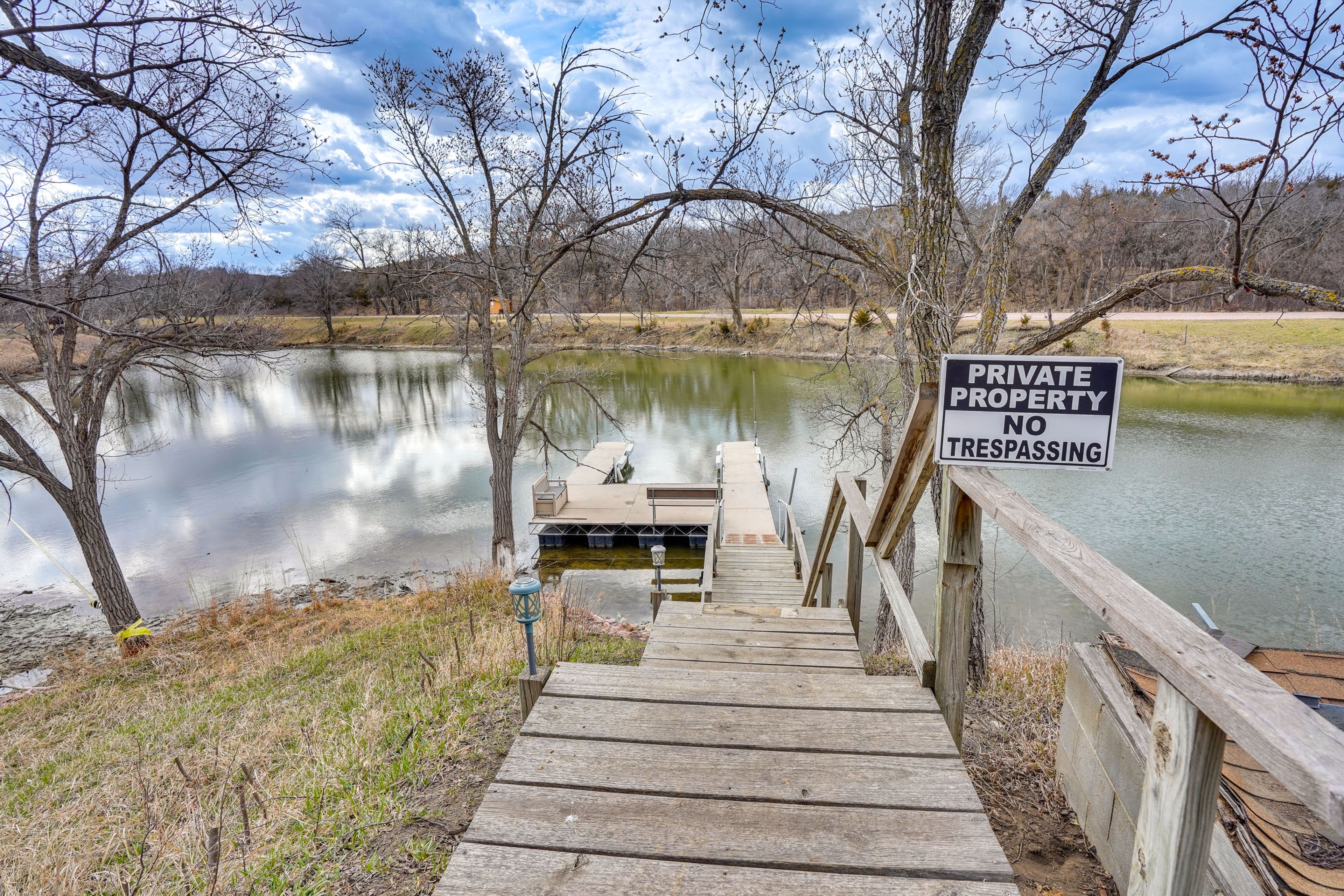 Shared Boat Dock
