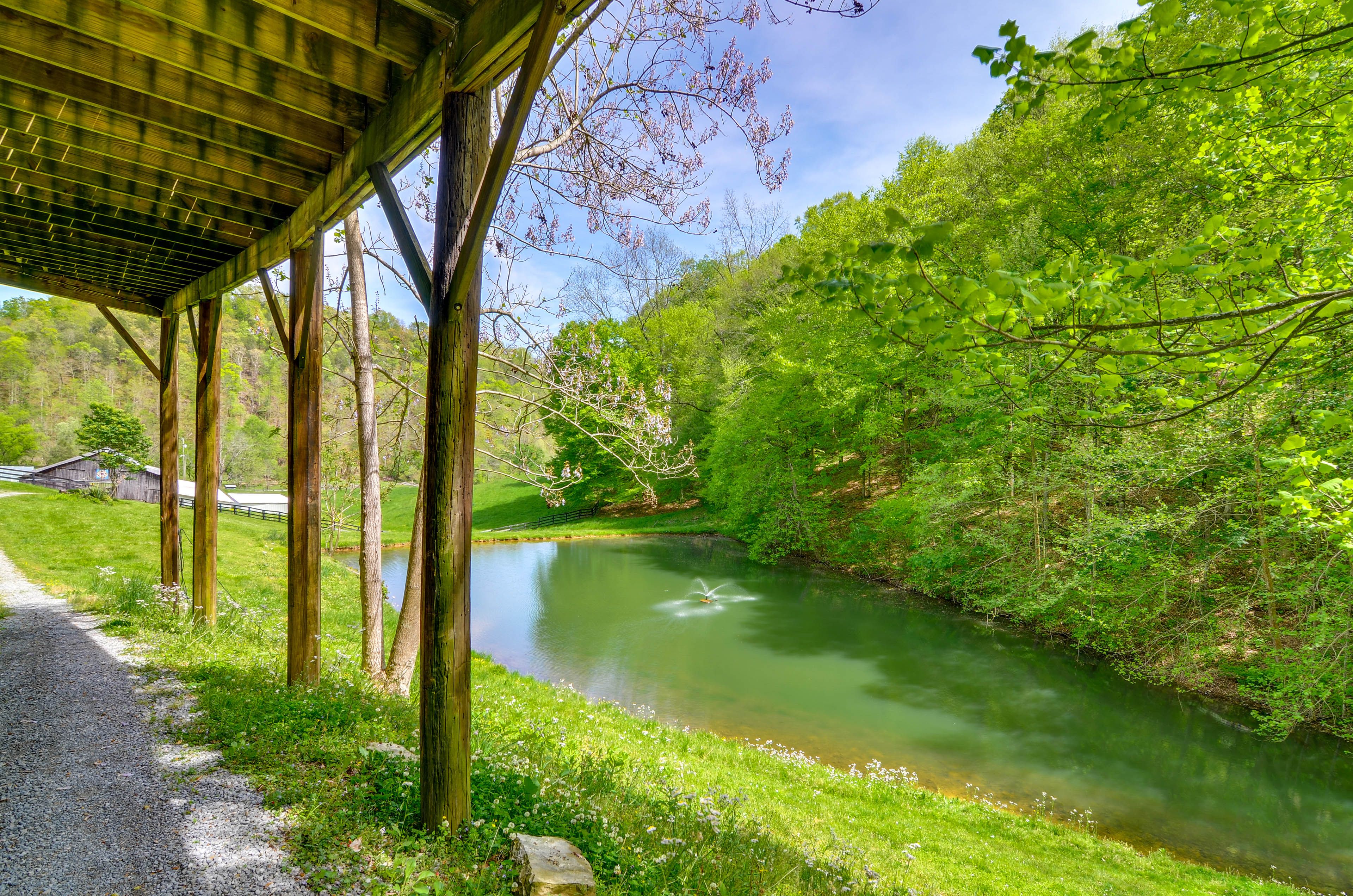 On-Site Pond