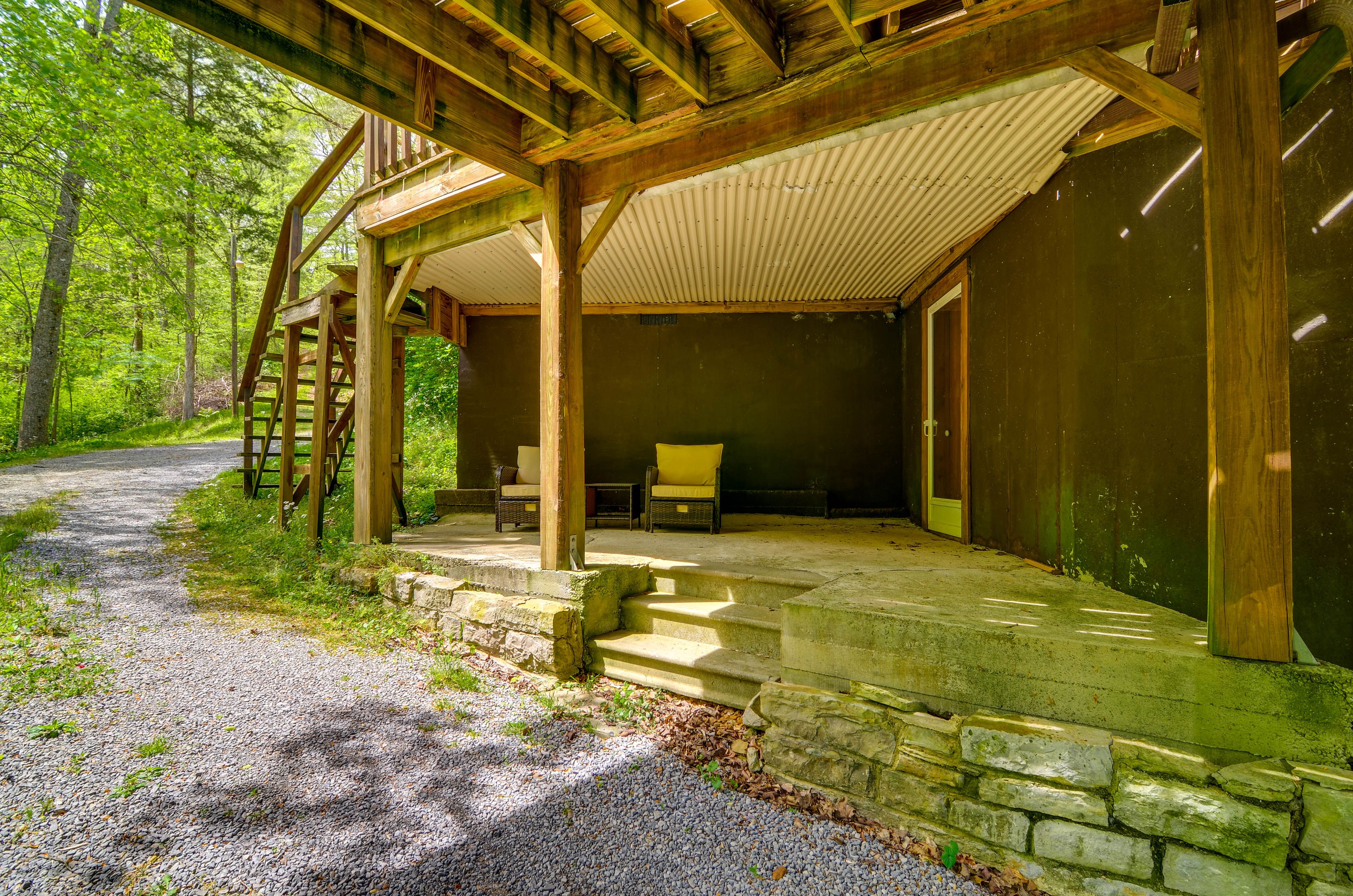 Lower-Level Patio