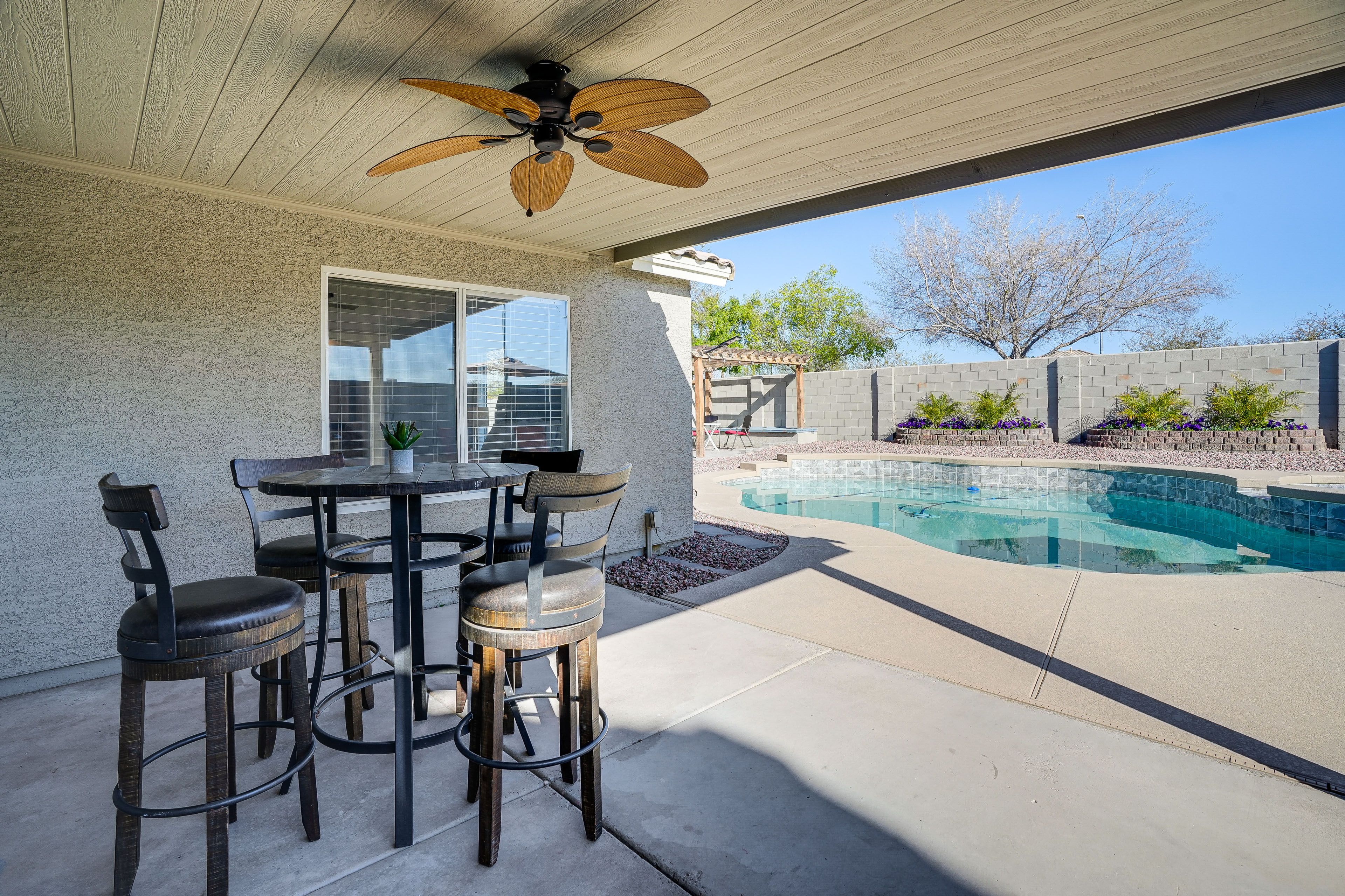 Covered Patio