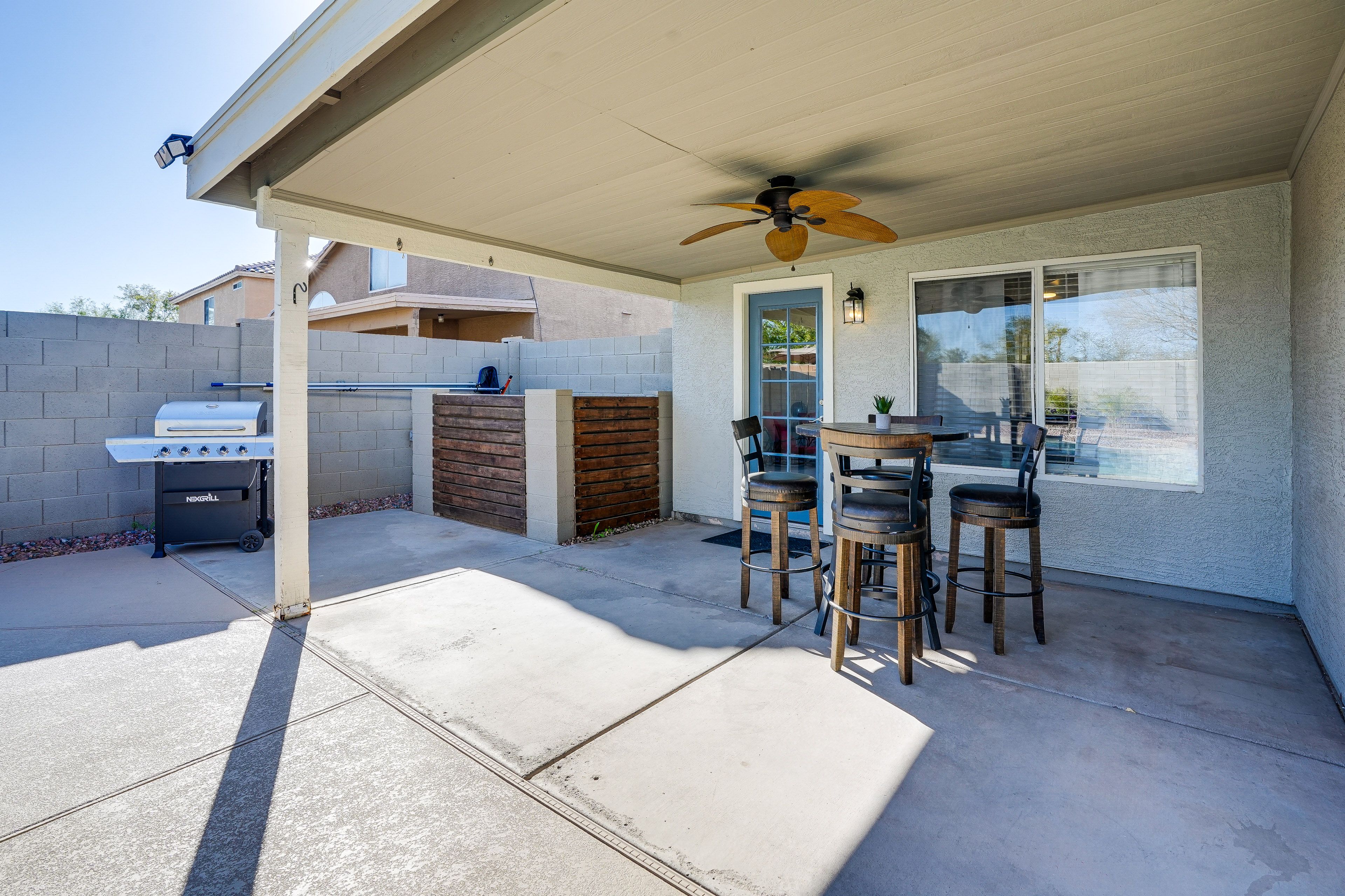 Patio | Gas Grill