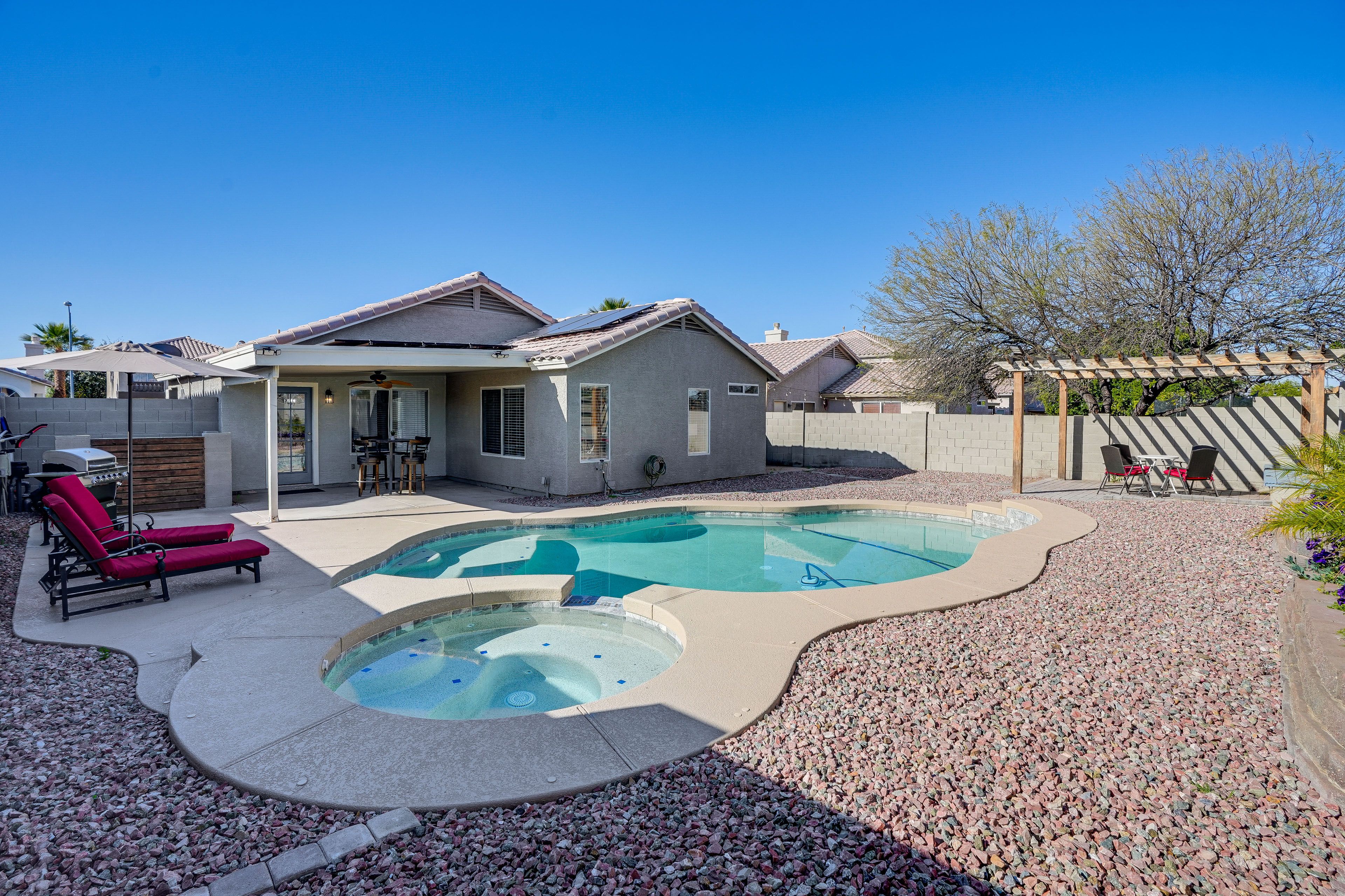 Glendale Vacation Rental | 3BR | 2BA | Step-Free Access | 1,322 Sq Ft