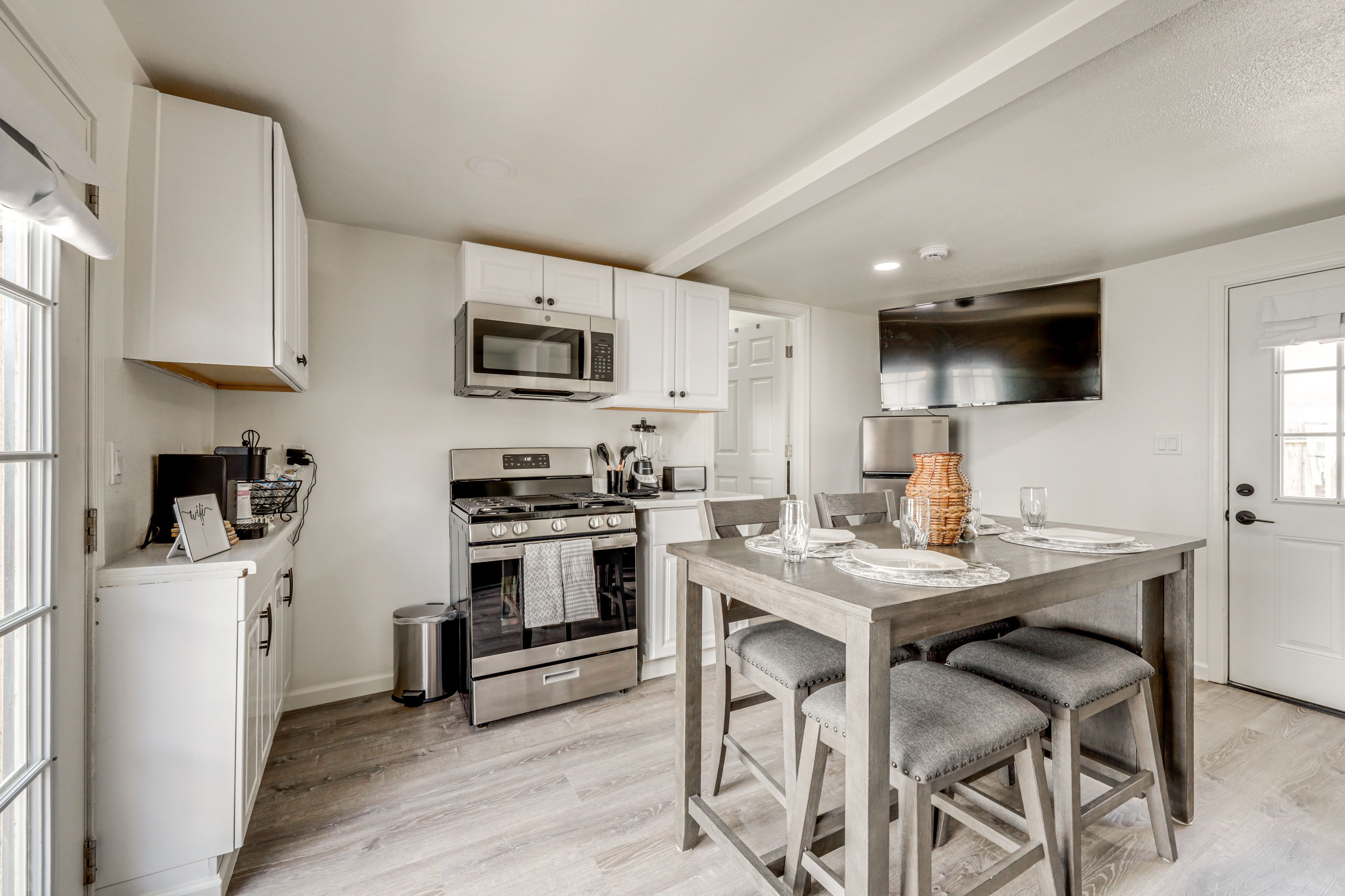 Oceano Vacation Rental | 1BR | 1BA | 1 Step to Enter | 375 Sq Ft