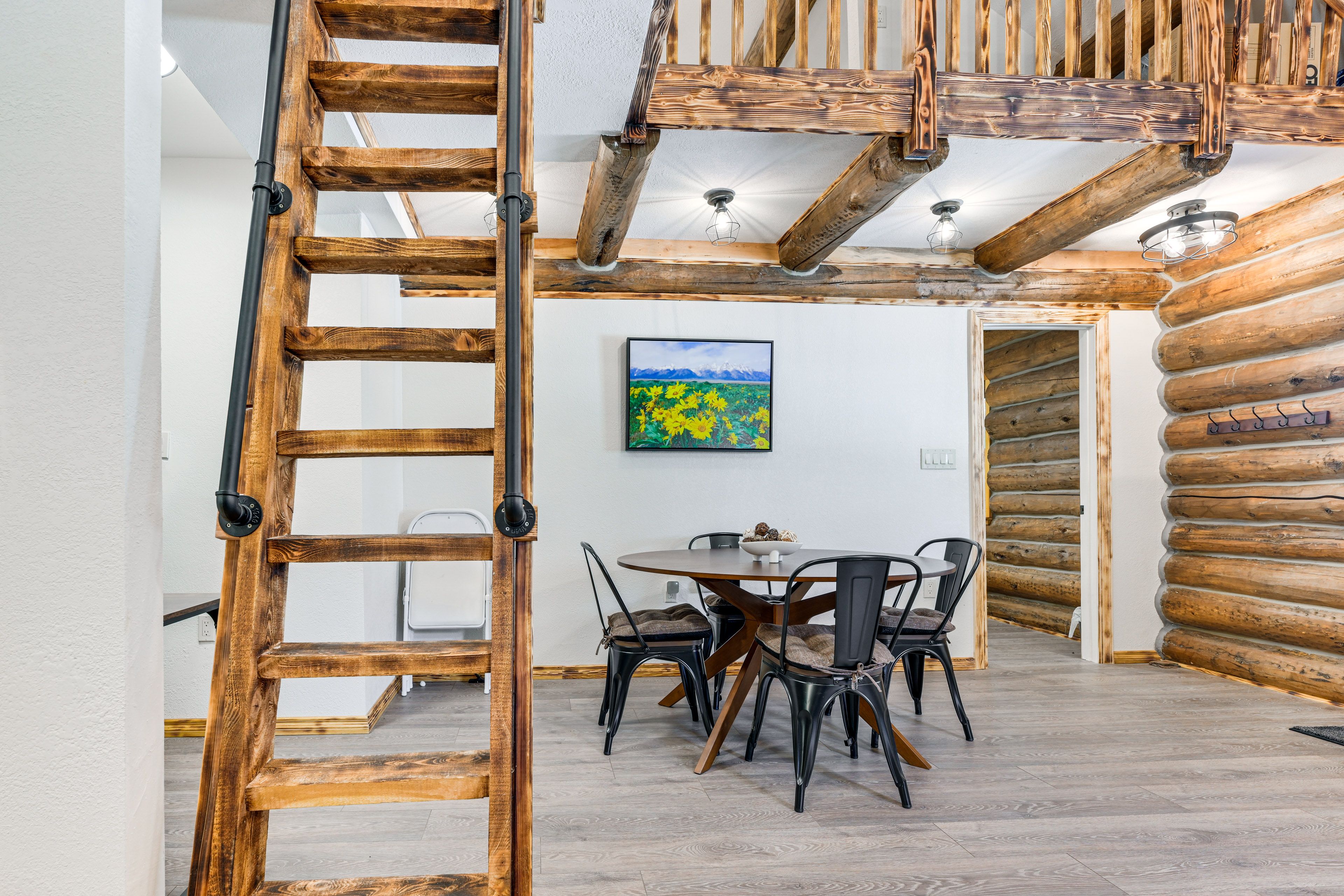 Stairs to Loft