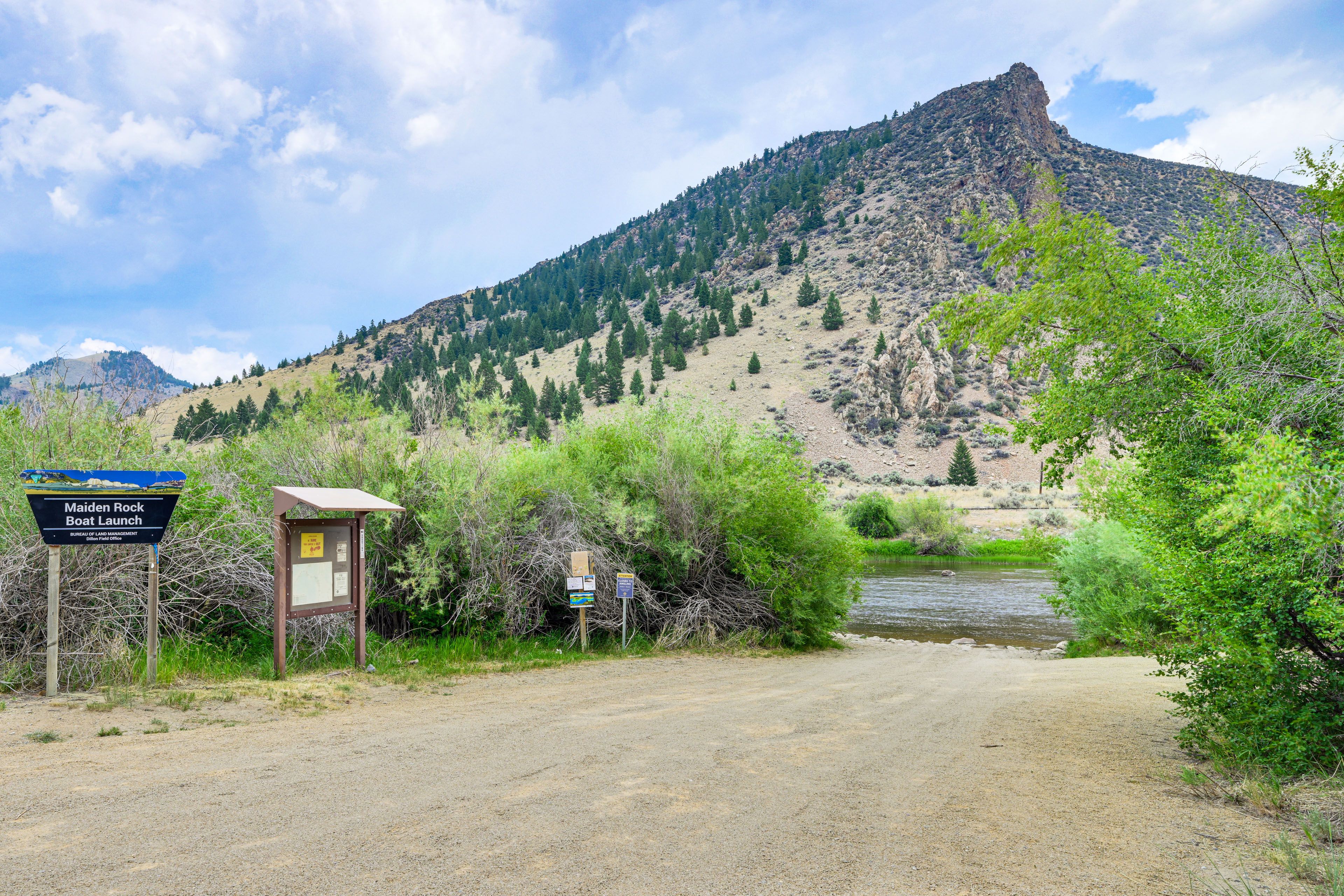 Big Hole River Access | Public Boat Launch | Walking Distance