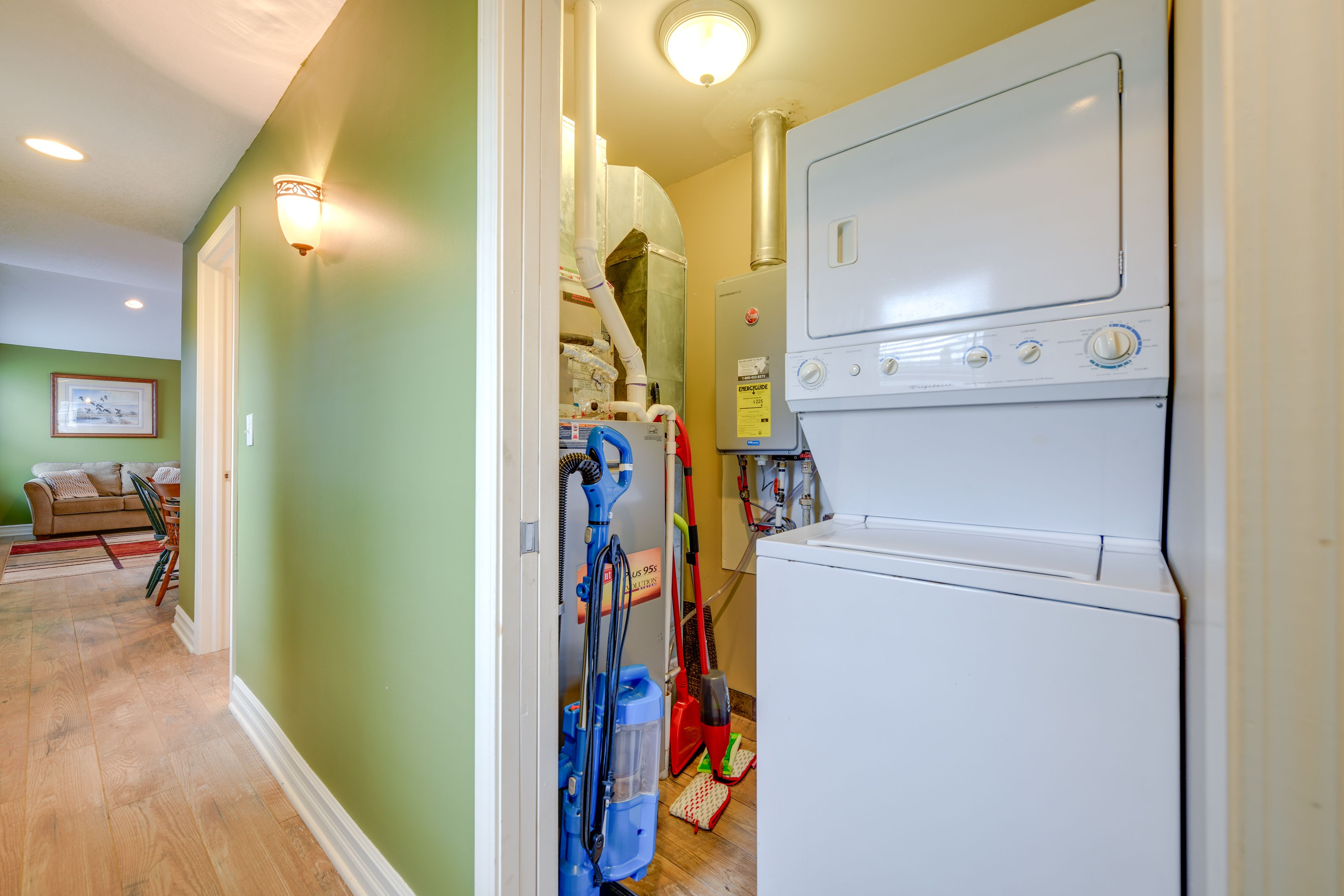 In-Unit Laundry