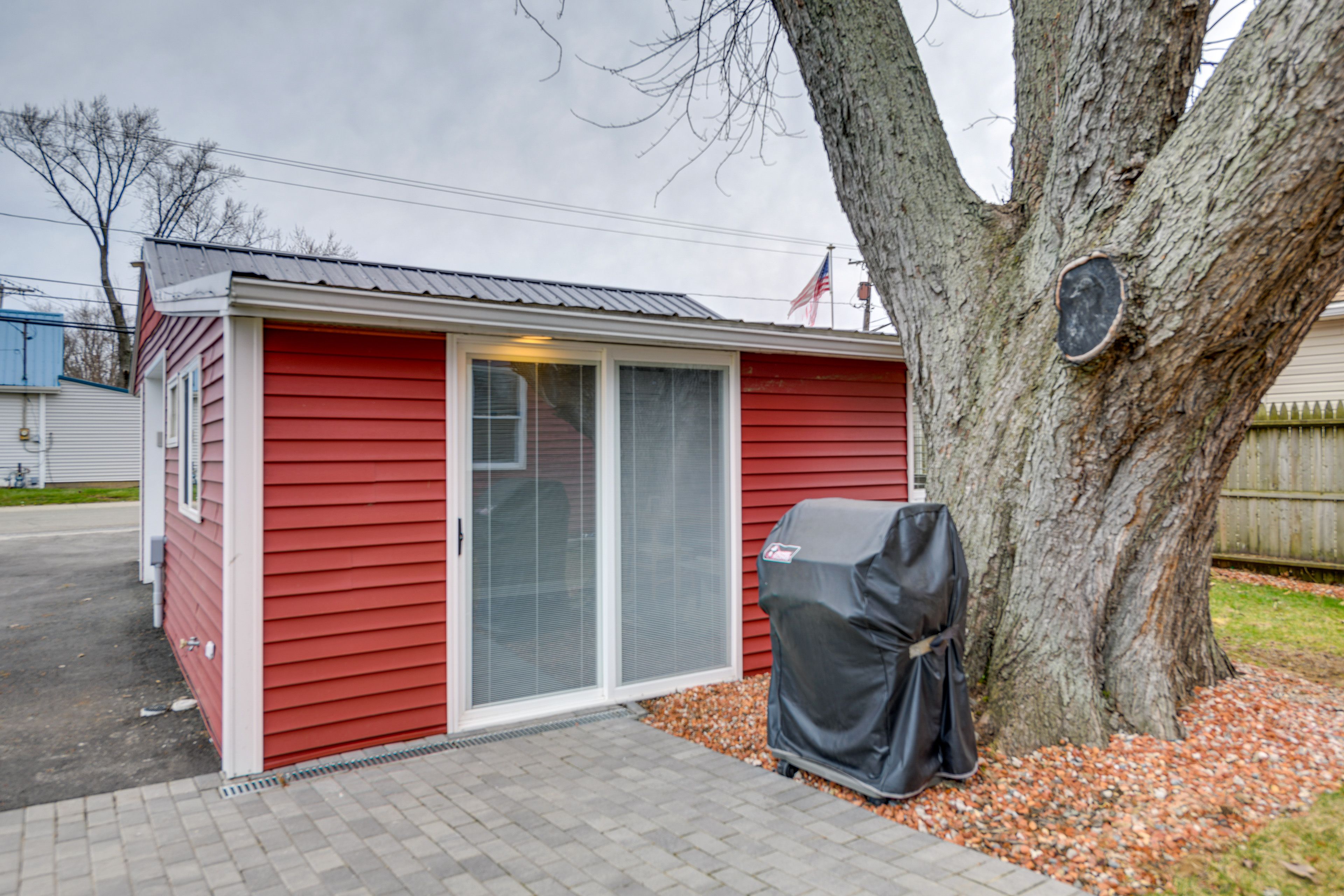 Detached Studio (Unavailable Oct 1st-March 1st) | Exterior