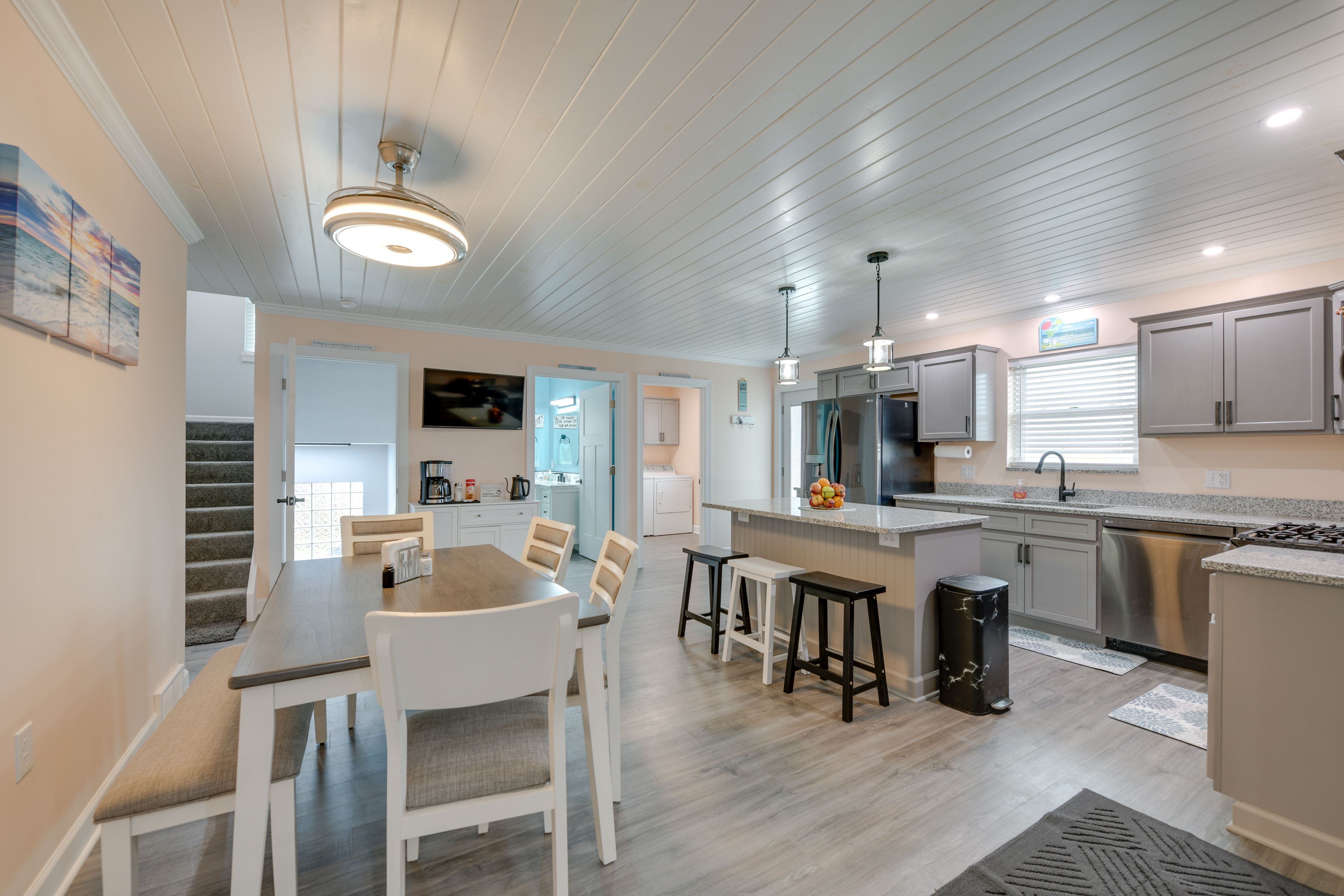Dining | Dishware & Flatware Provided | Coffee Station | Smart TV | 1st Floor