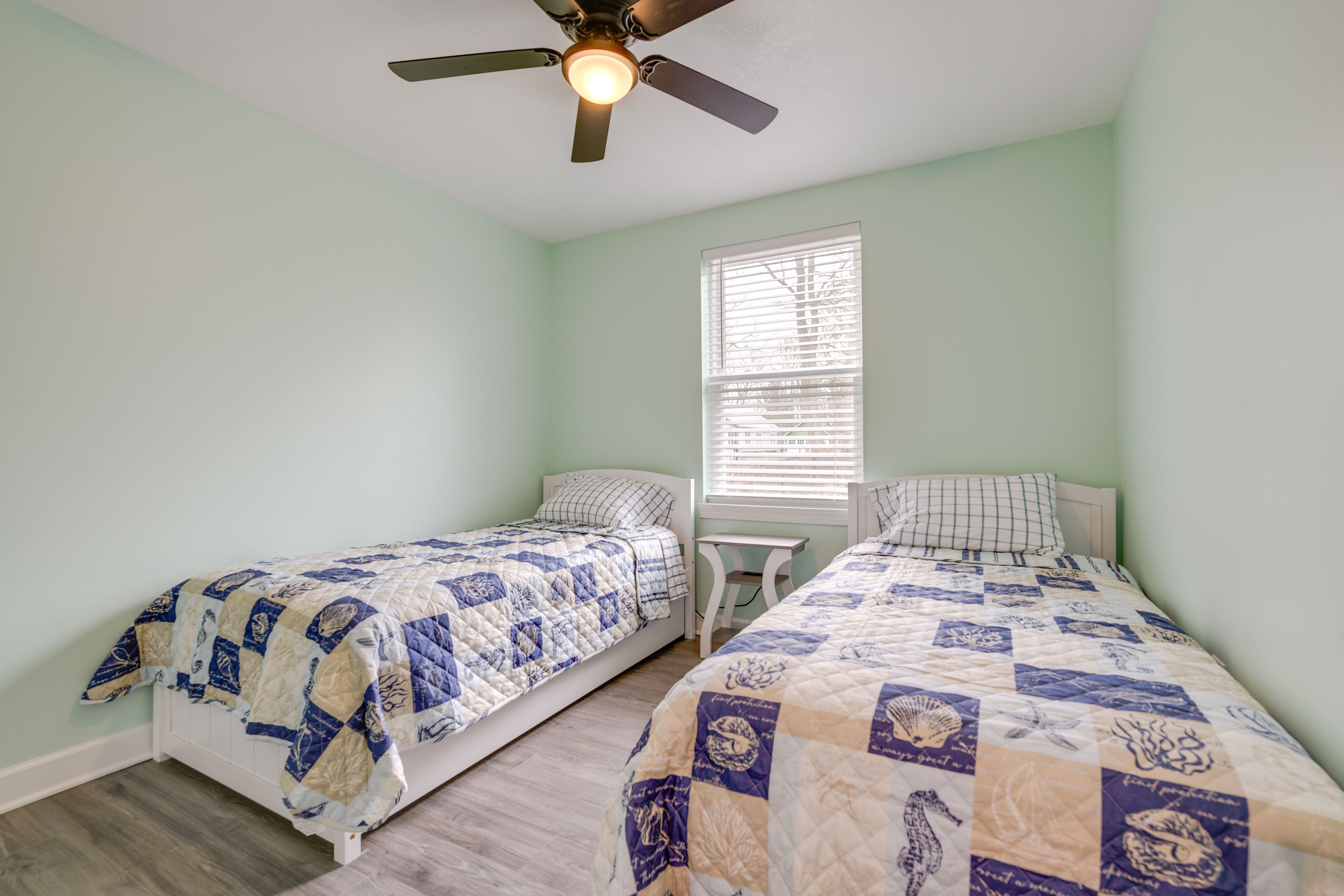 Bedroom 3 | Twin Bed w/ Twin Trundle | Twin Bed | 1st Floor