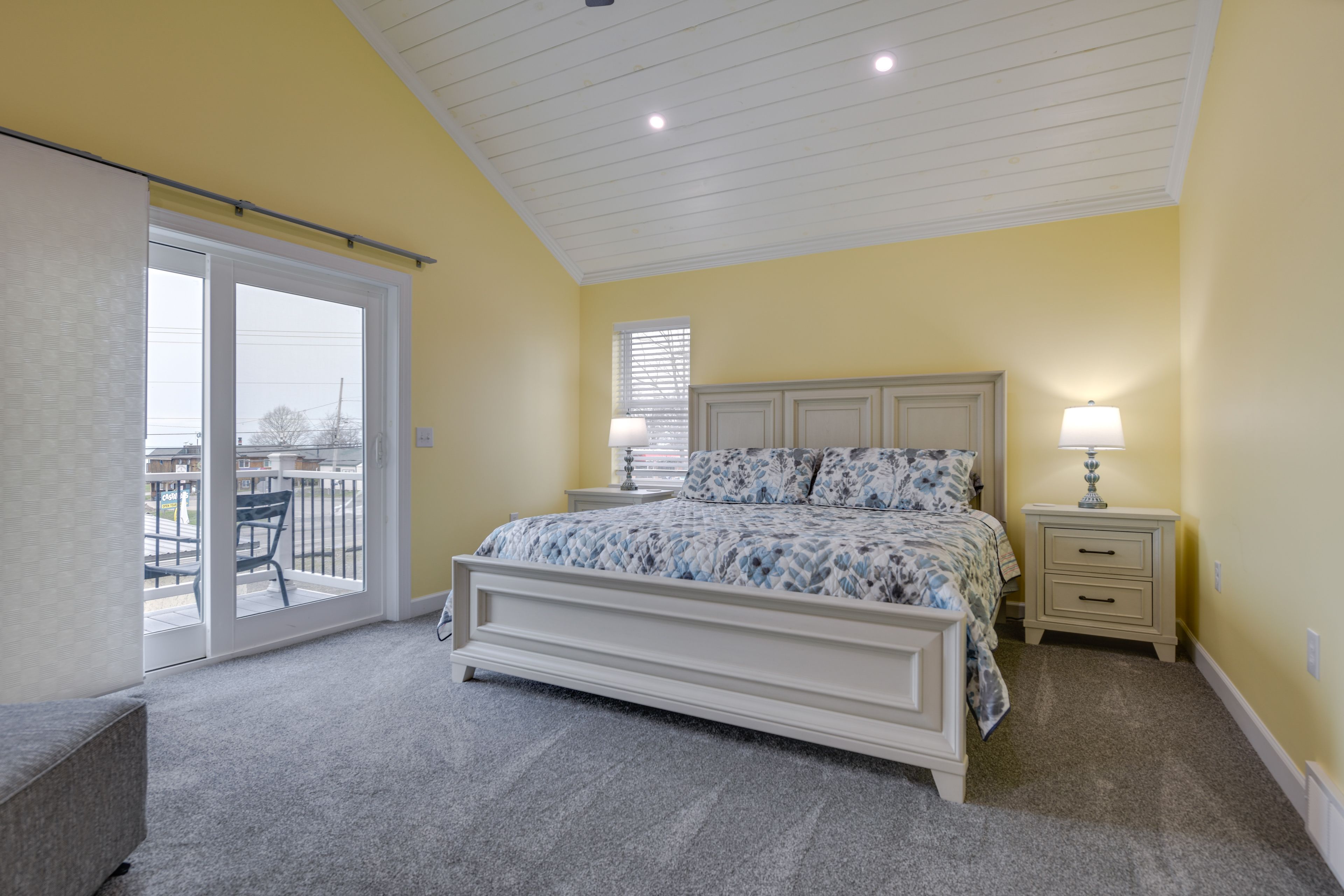 Bedroom 1 | King Bed | Private Balcony | 2nd Floor