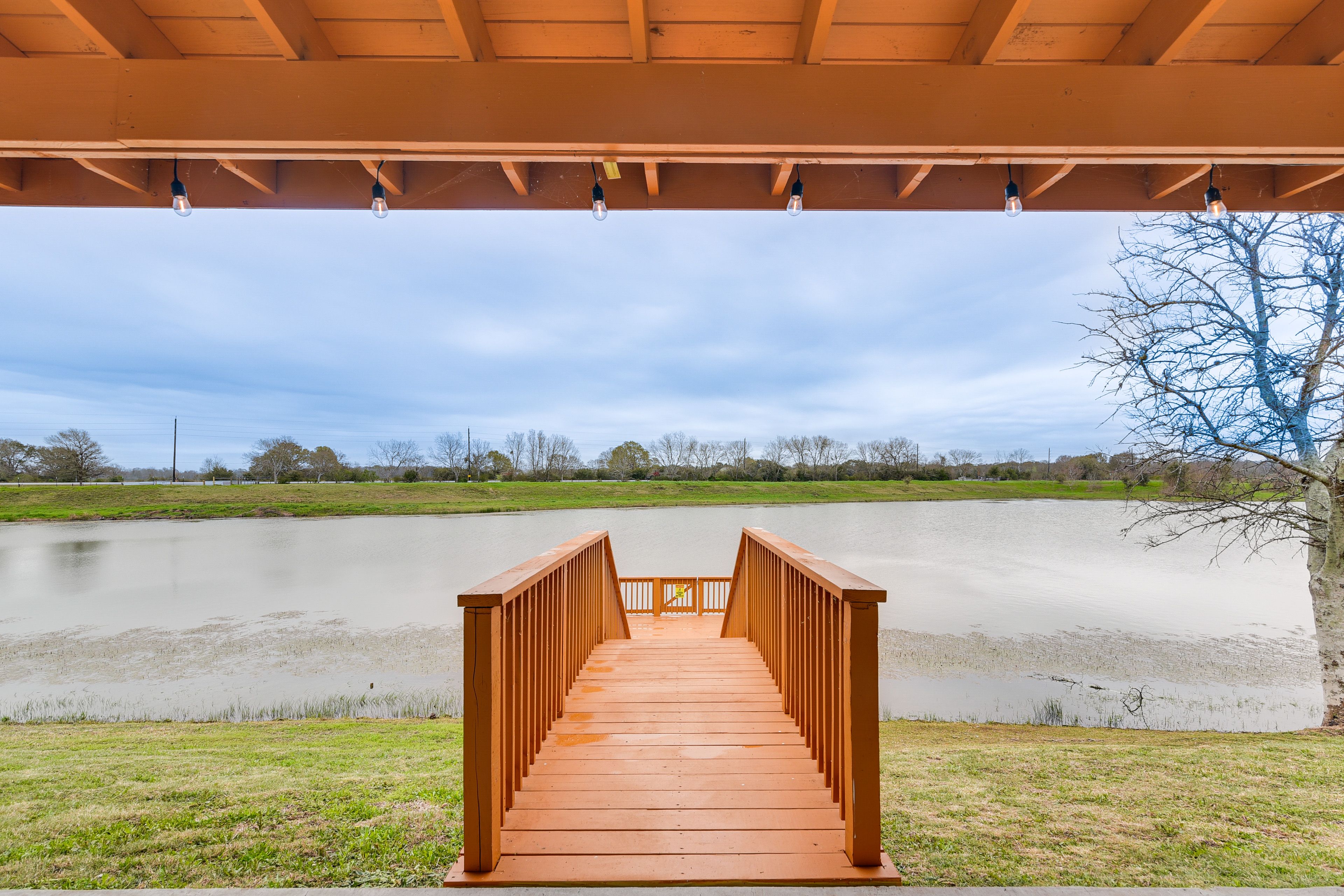 Waterfront Deck