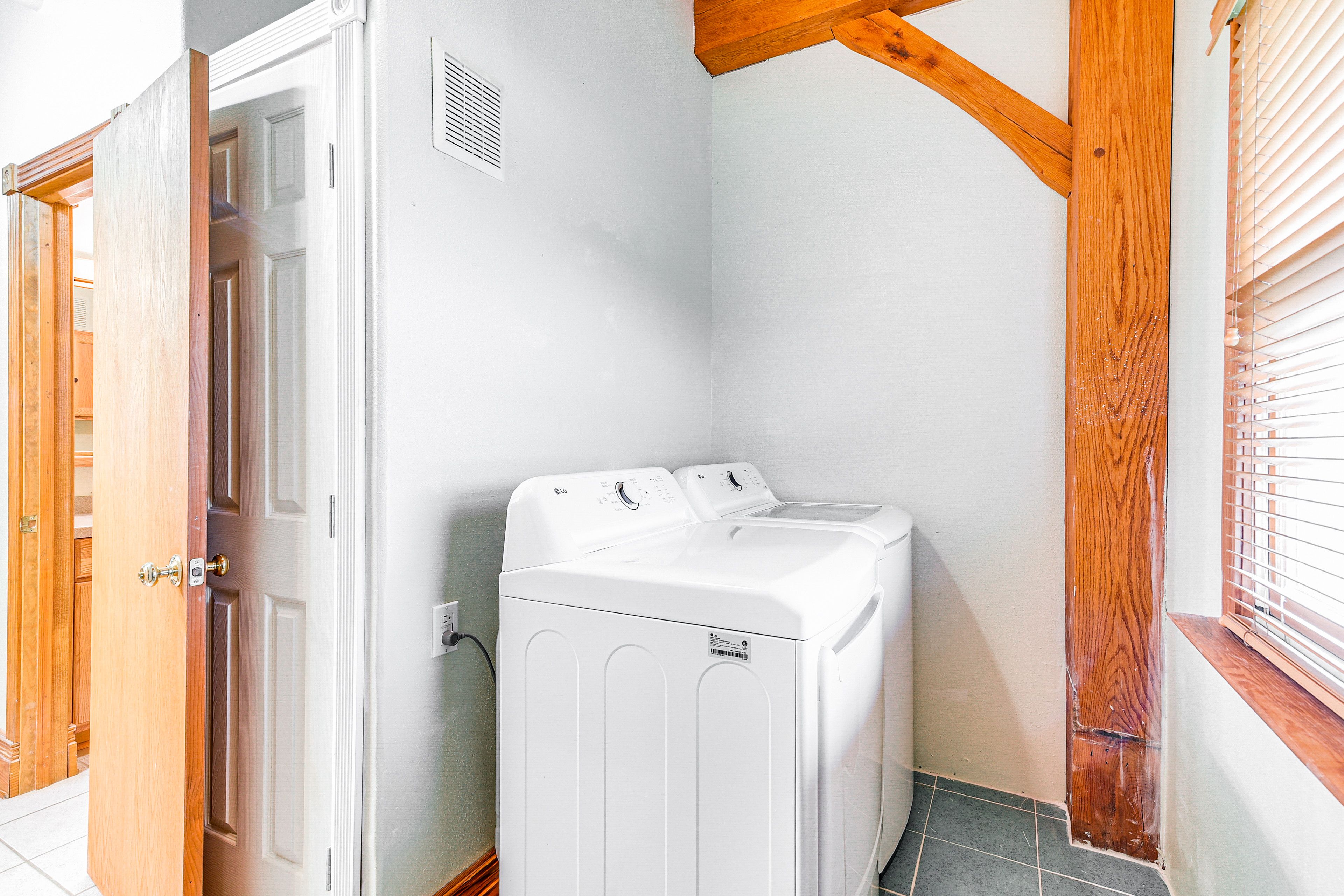 In-Unit Washer & Dryer | 1st Floor
