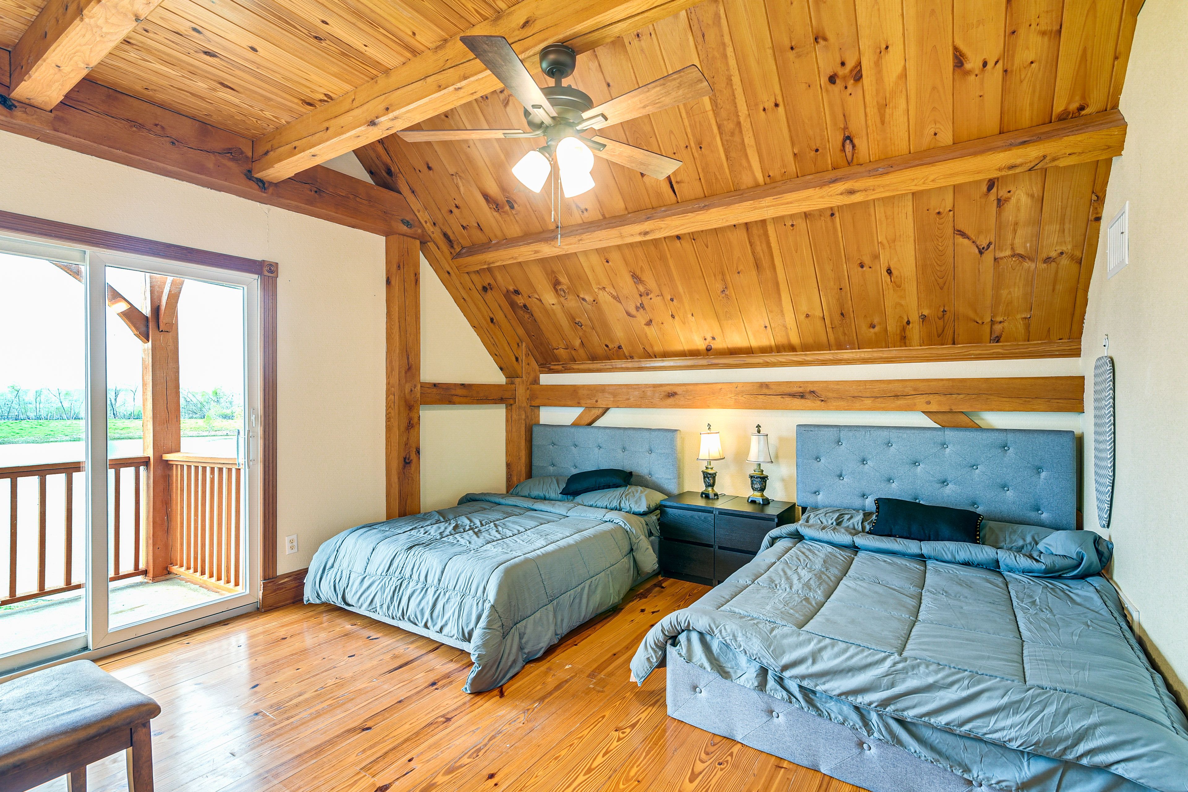 Bedroom 2 | 2 Full Beds | 2nd Floor