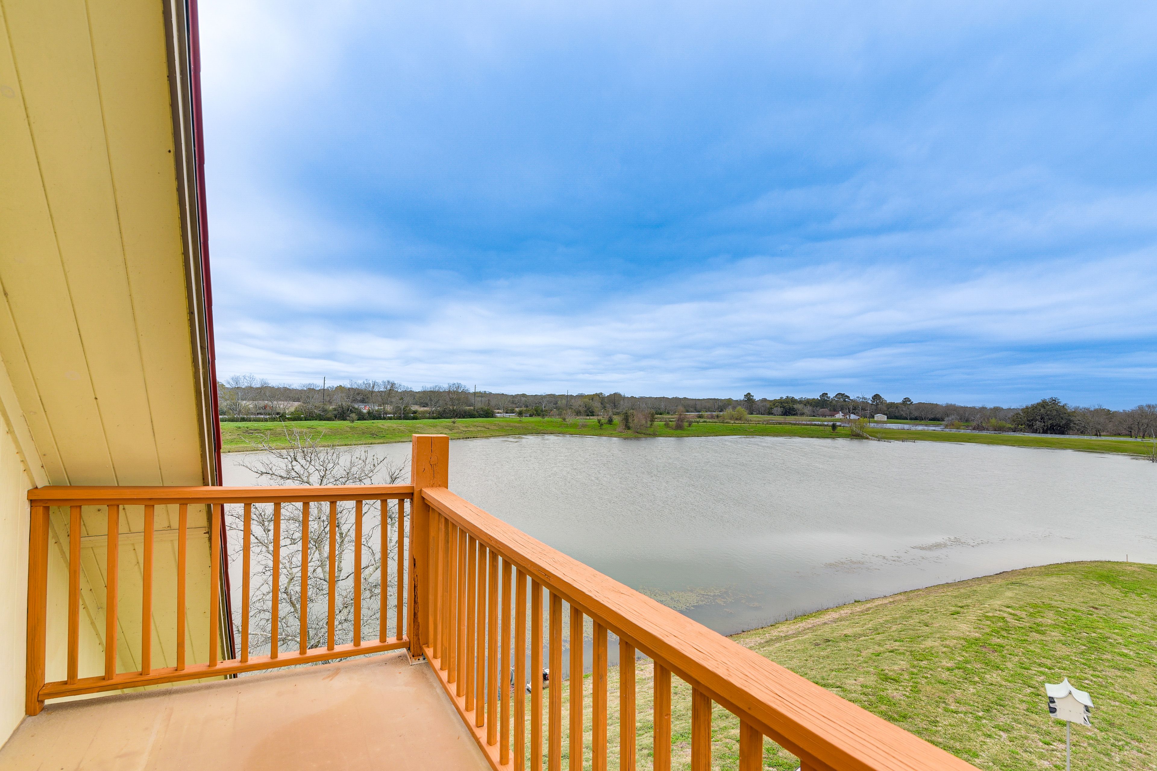 3rd-Floor Balcony