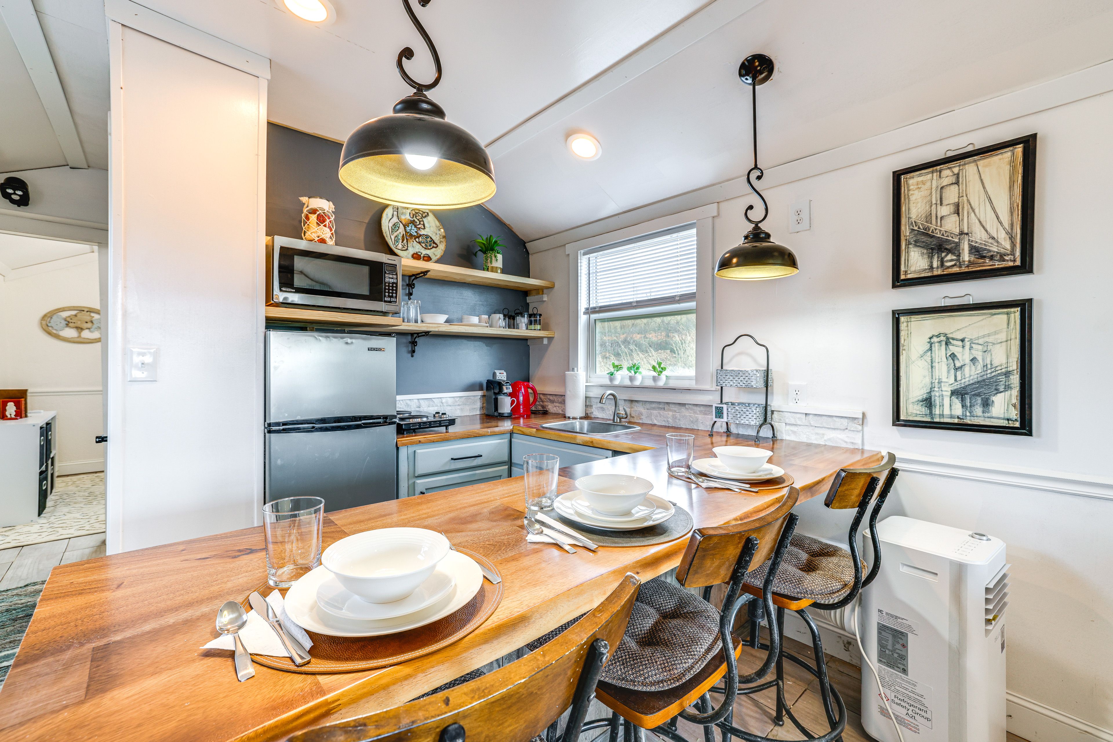 Kitchen | Cooking Basics Supplied
