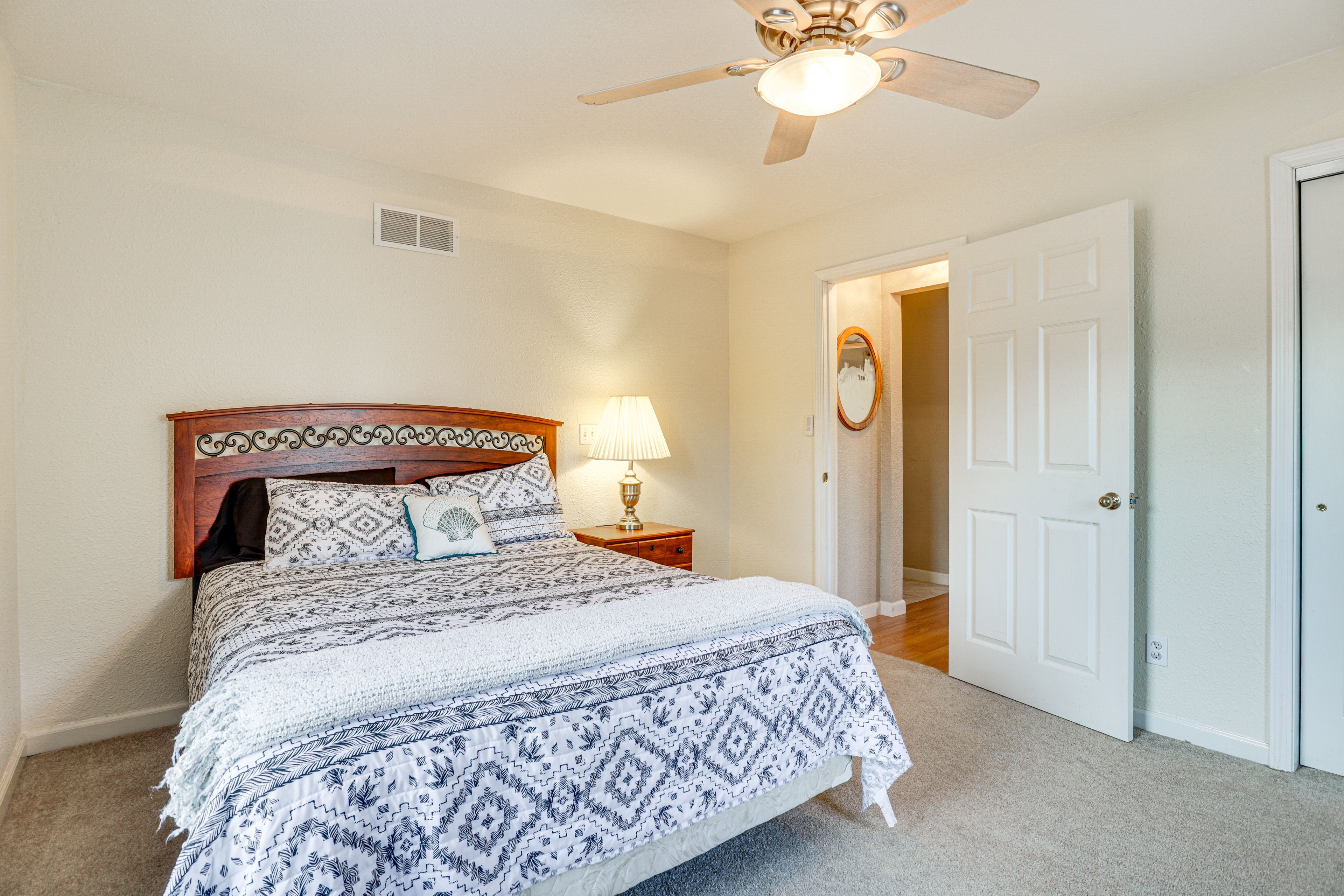 Bedroom 1 | Queen Bed | Linens Provided