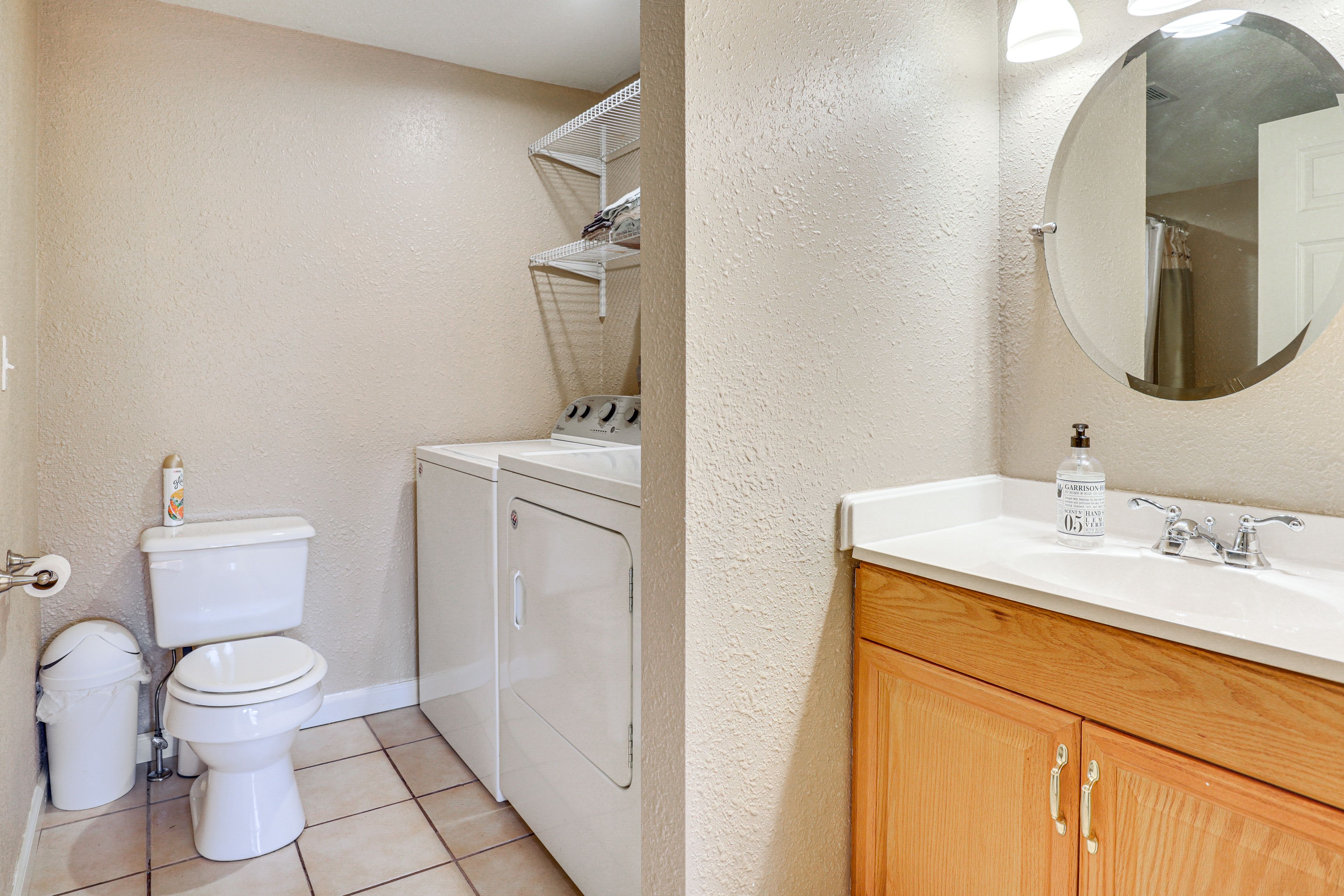 Laundry Area | Washer + Dryer