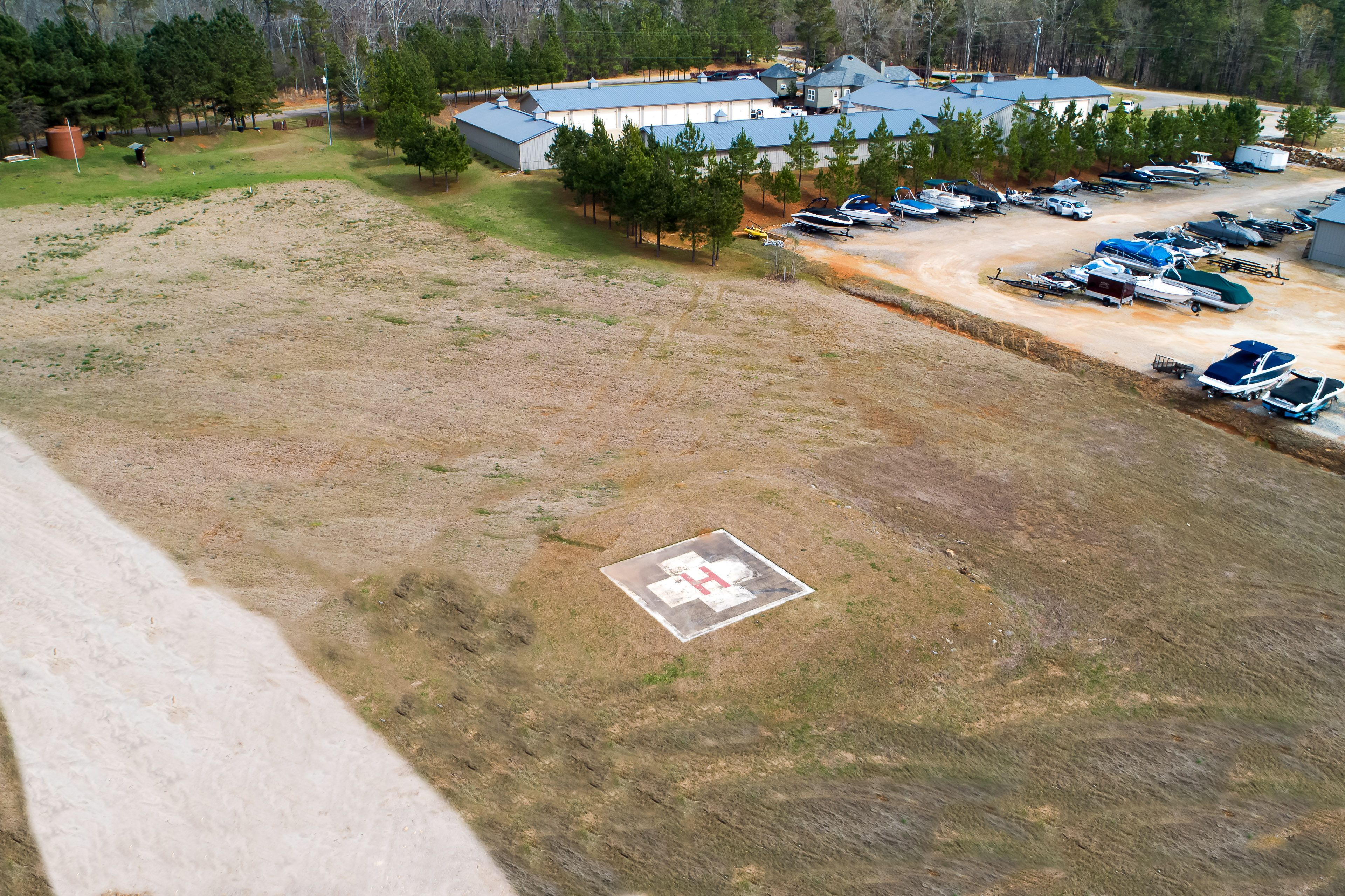 Medi-Vac Heliport