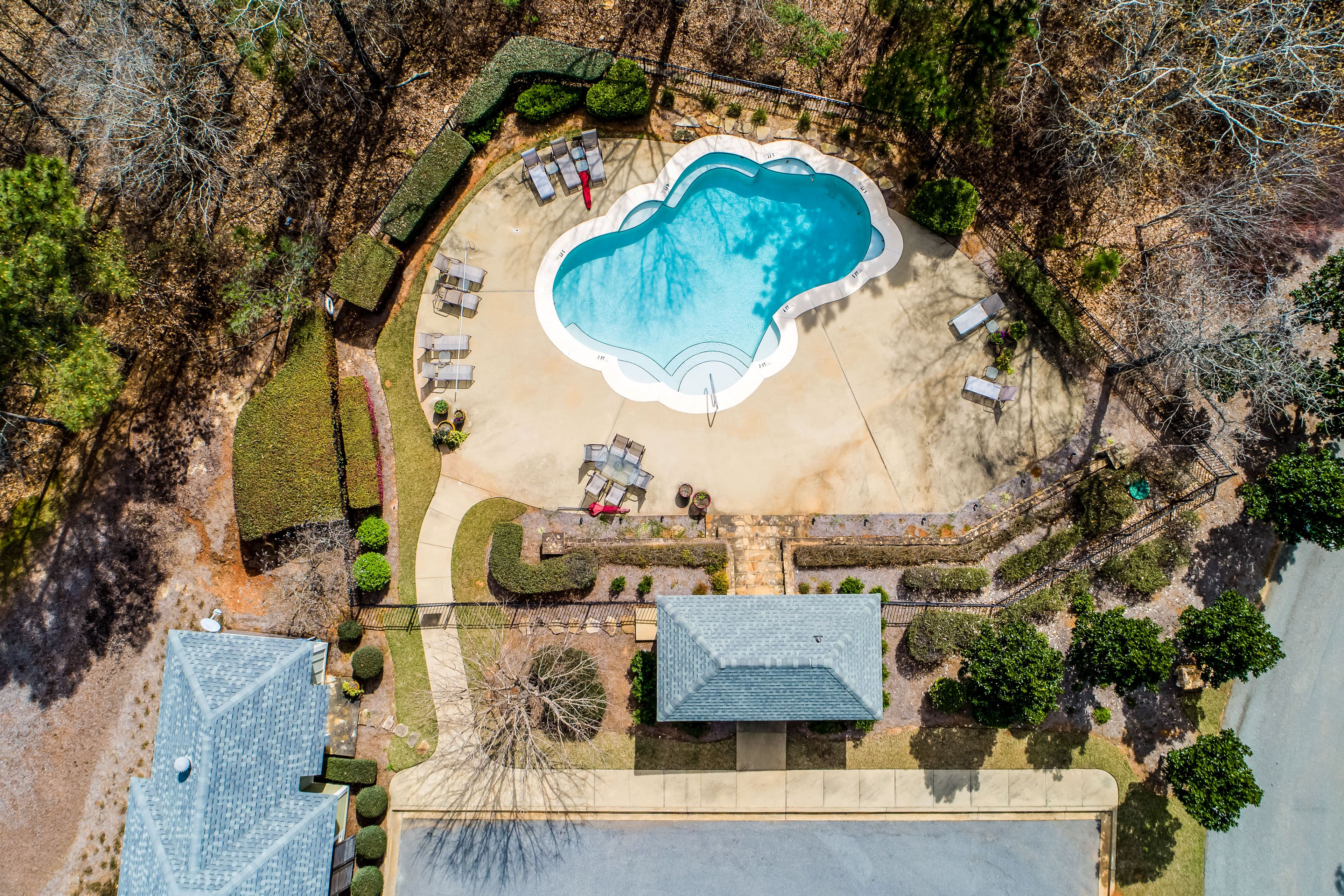 Main Community Pool House & Fitness Center