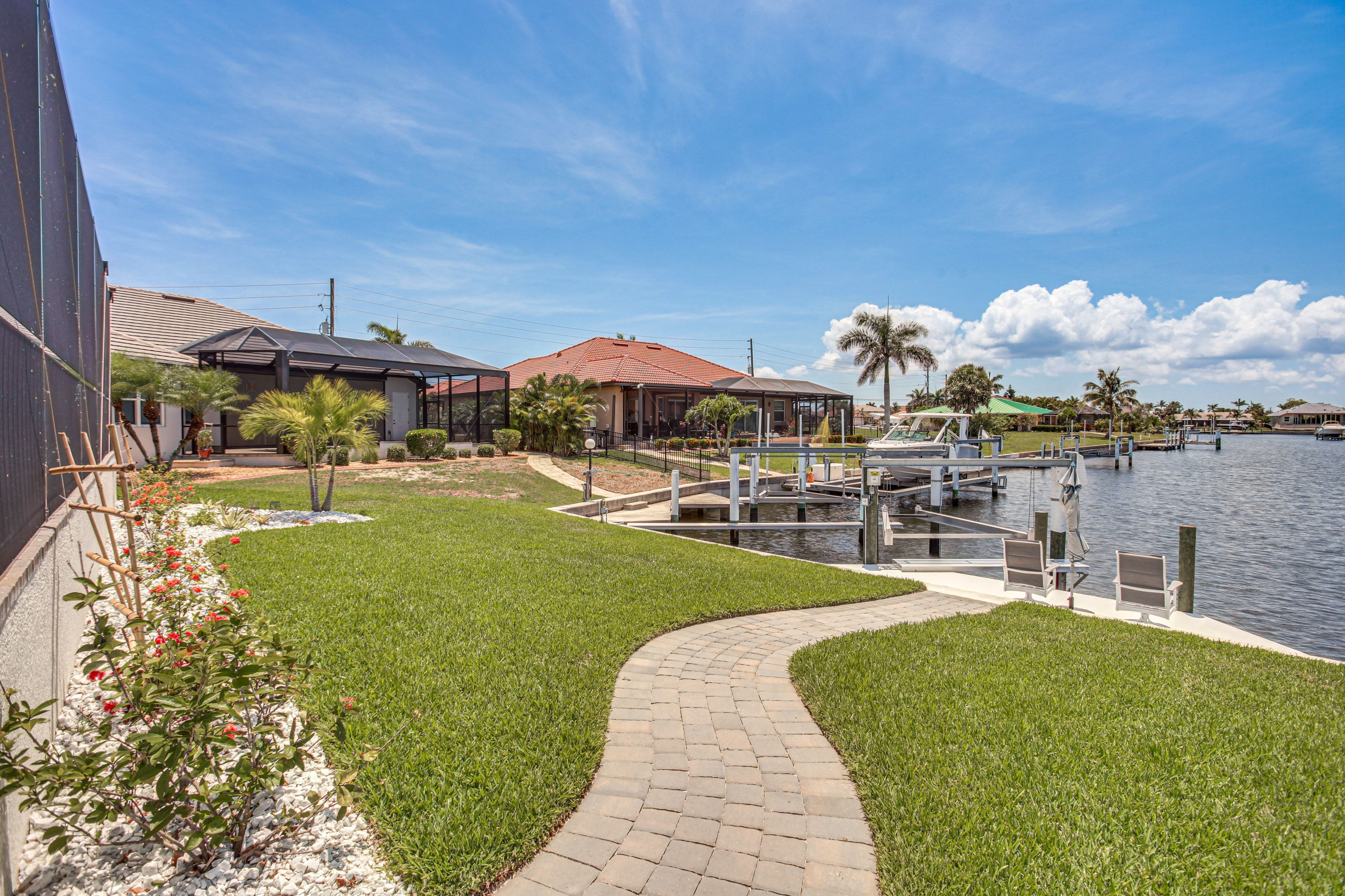 Backyard | Private Dock