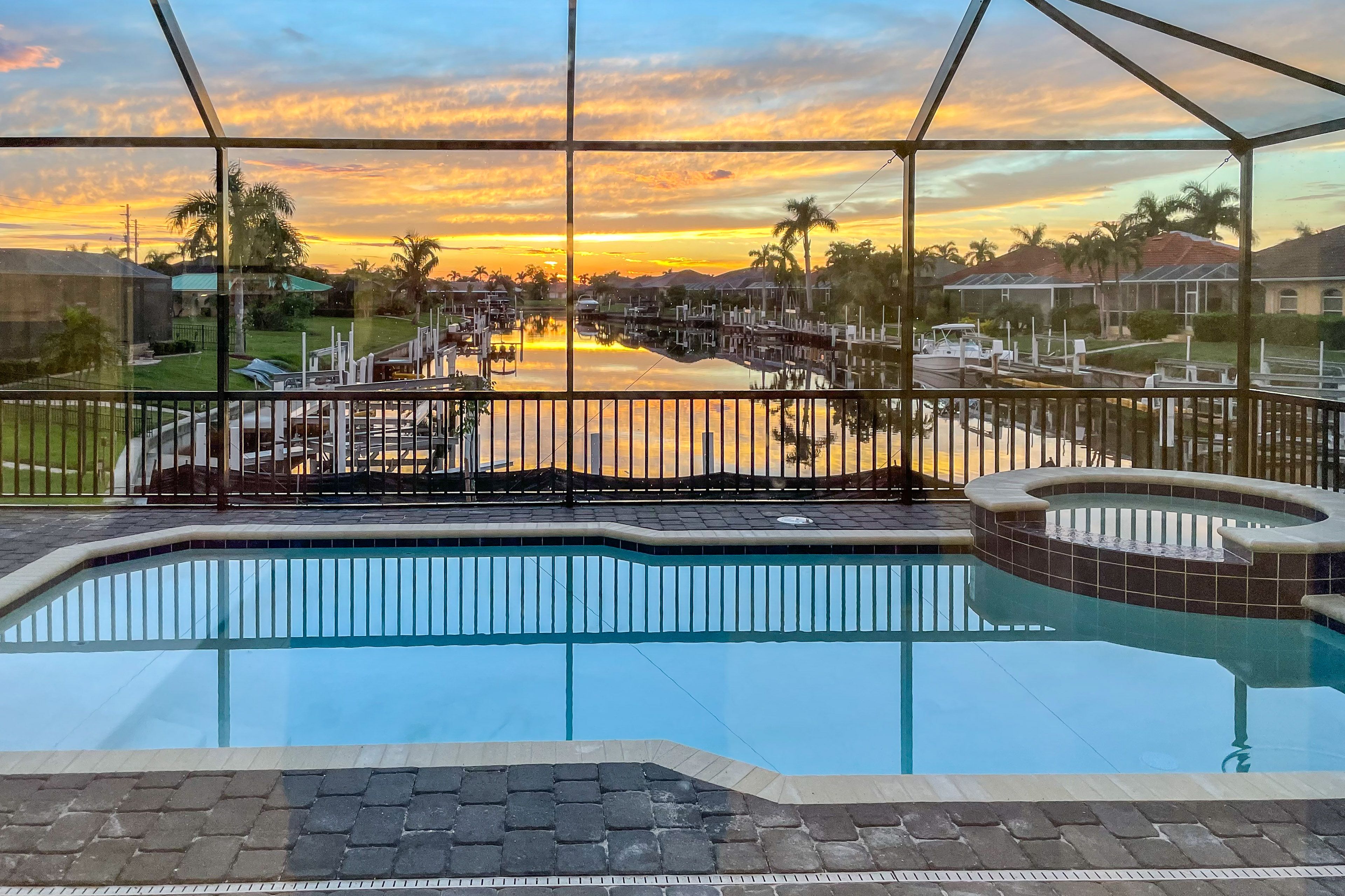 Punta Gorda Vacation Rental | 3BR | 2BA | 2,556 Sq Ft | 5 Steps to Enter