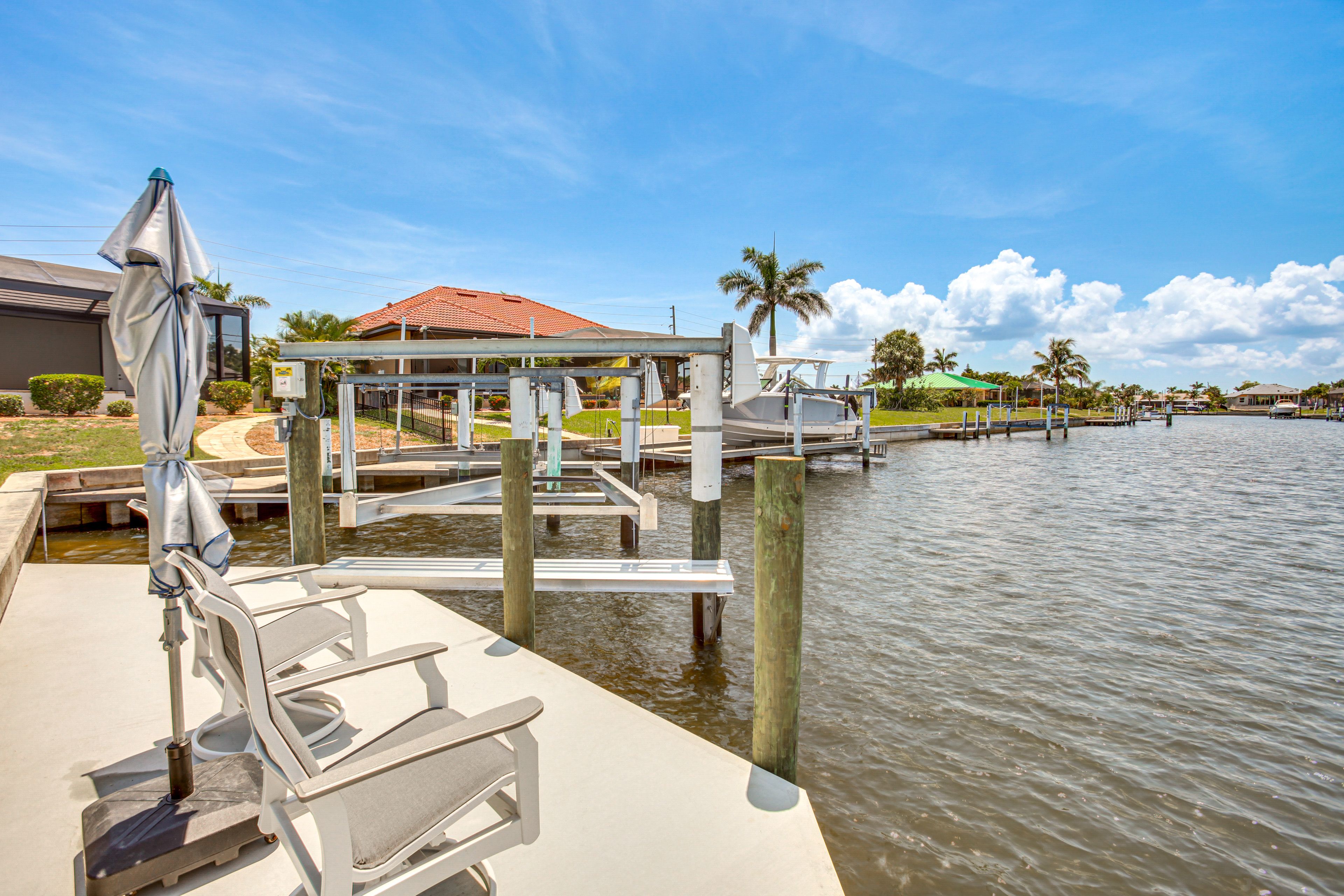Private Dock