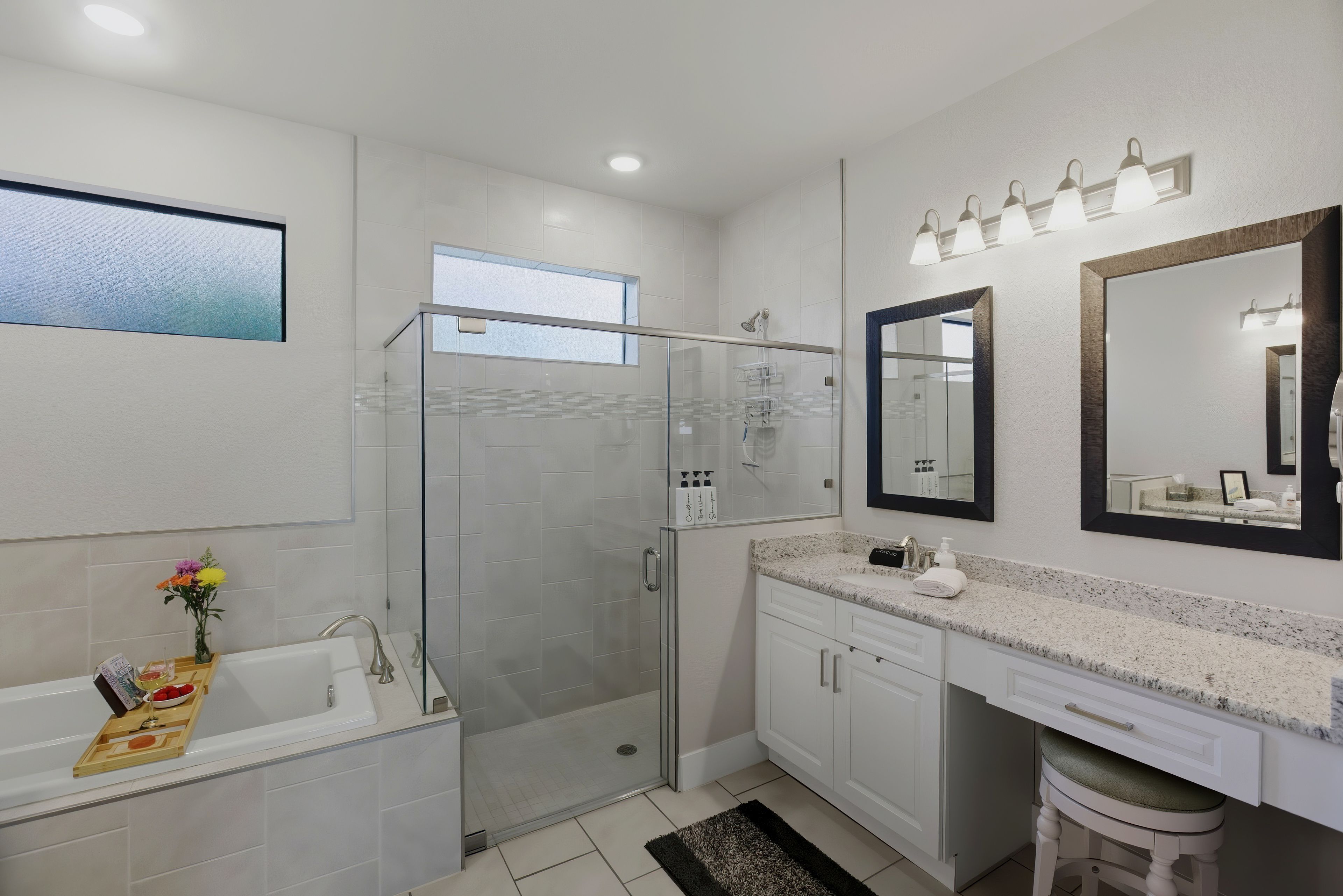 Full Bath | Towels | Hair Dryer
