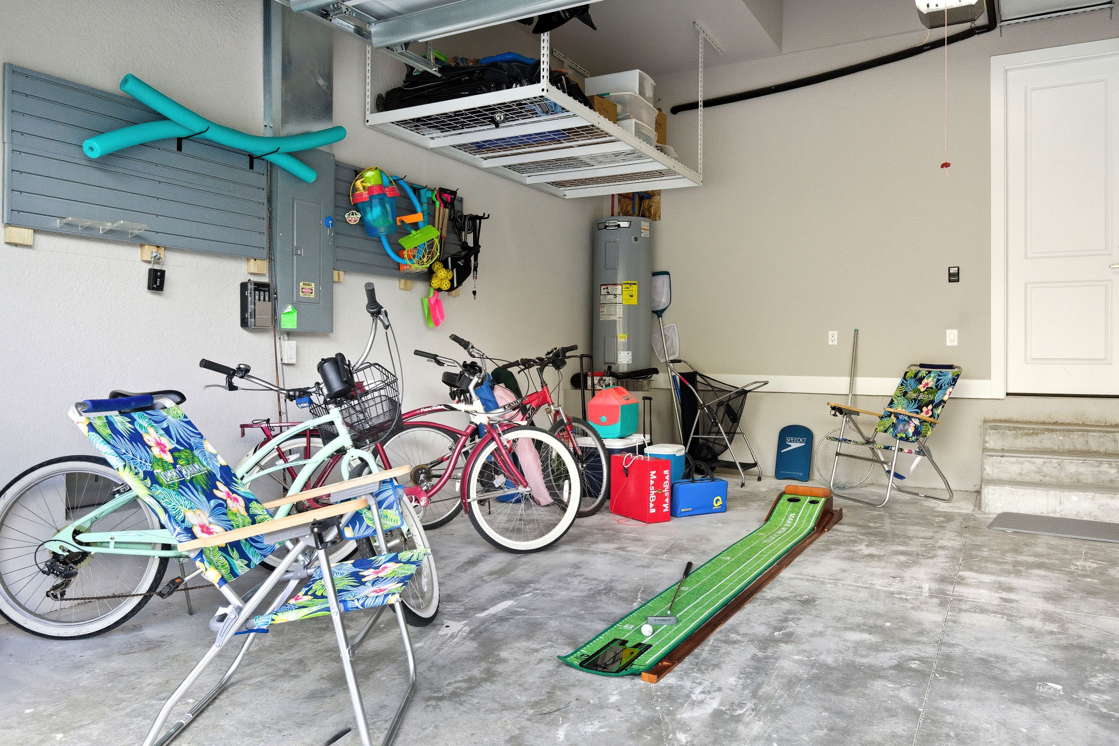 Garage | Bikes | Yard Games | Pool Toys
