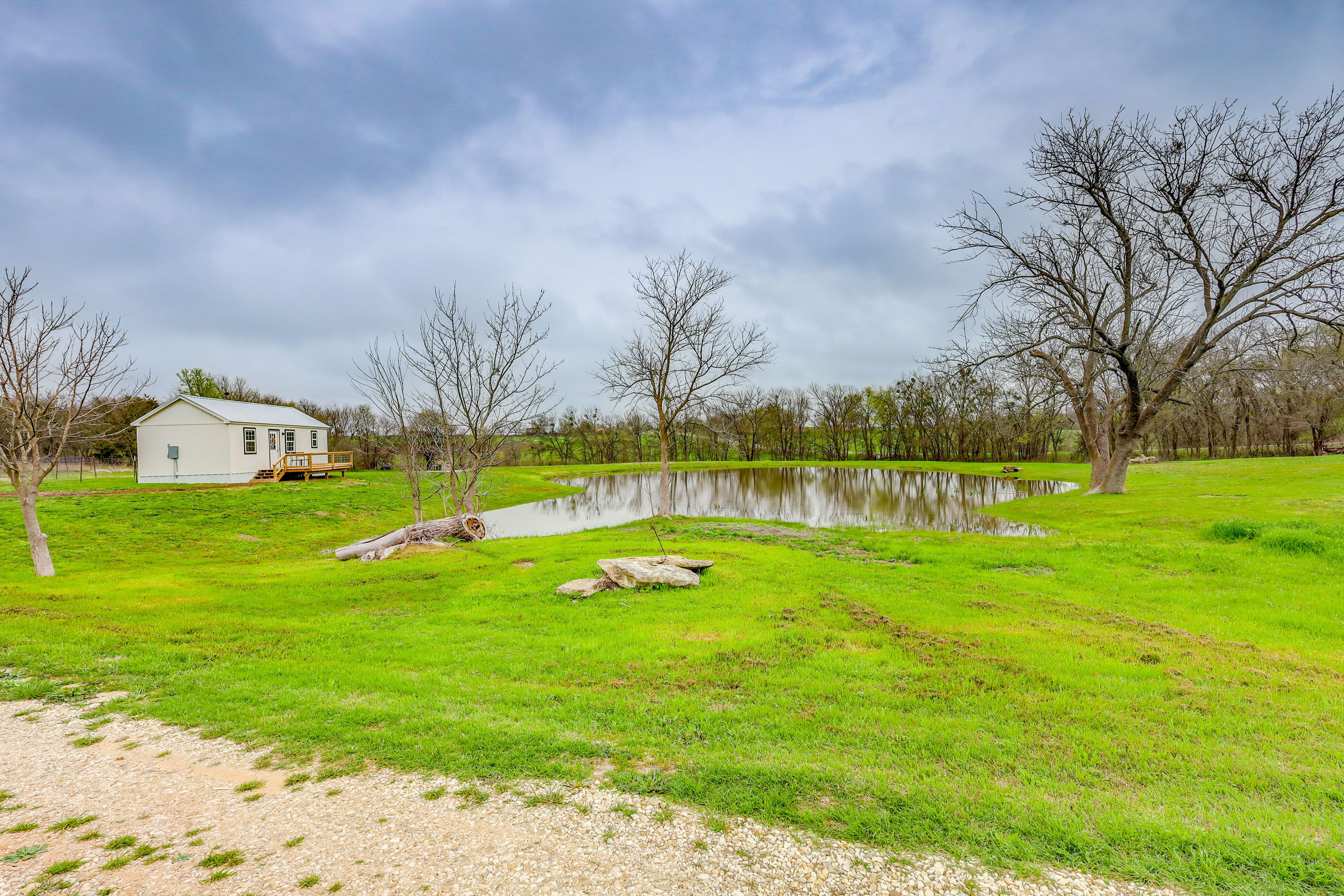 Exterior | Fishing Pond On-Site