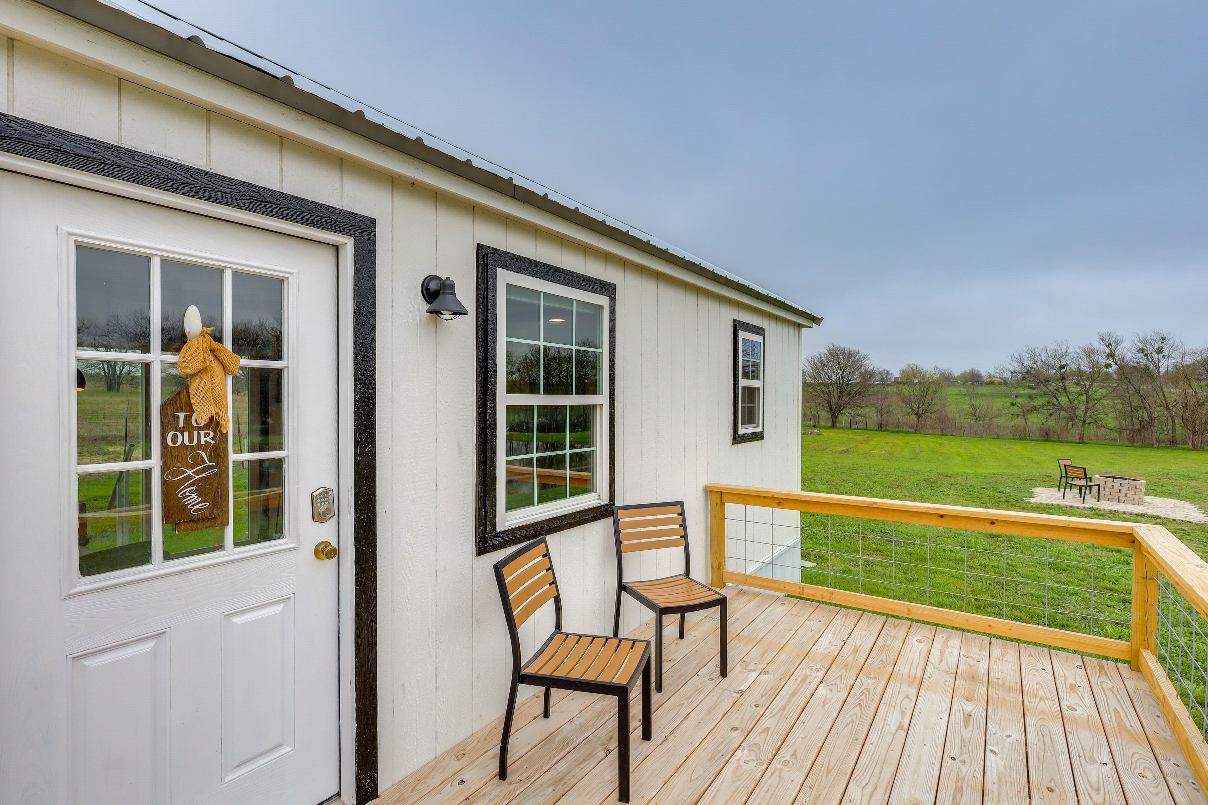Exterior | Furnished Deck