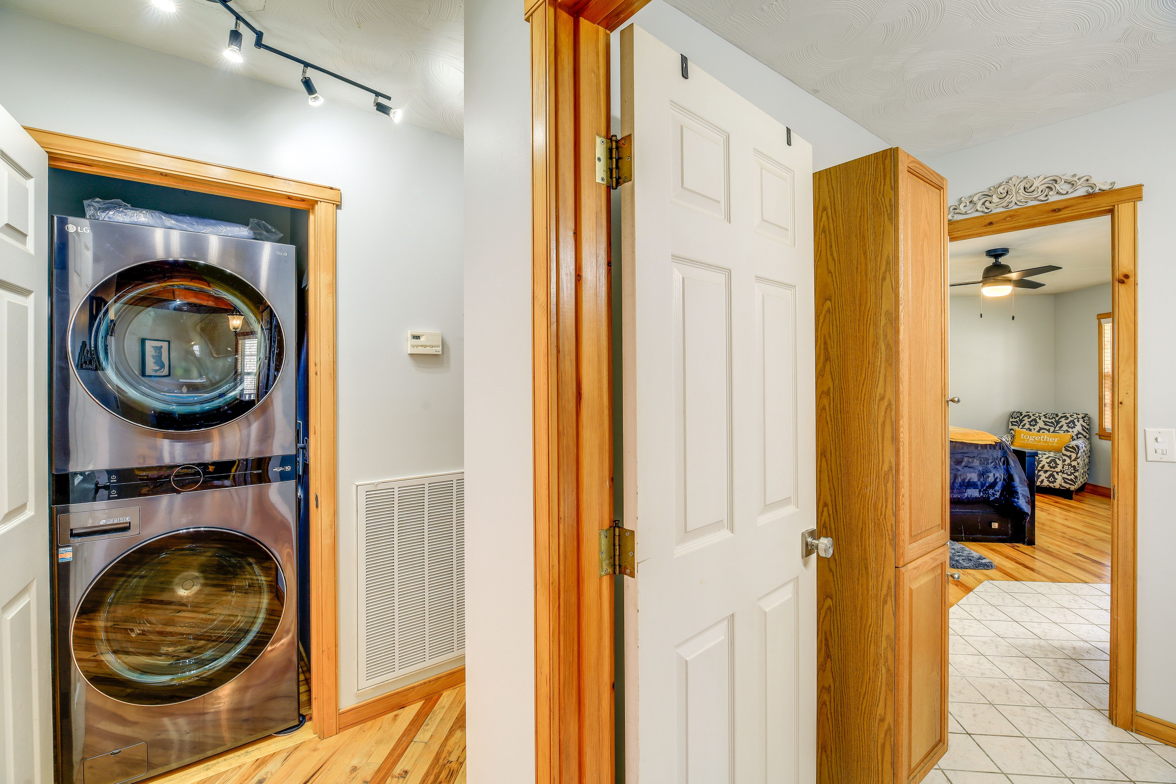 Laundry Area | 1st Floor | Washer/Dryer | Iron/Board