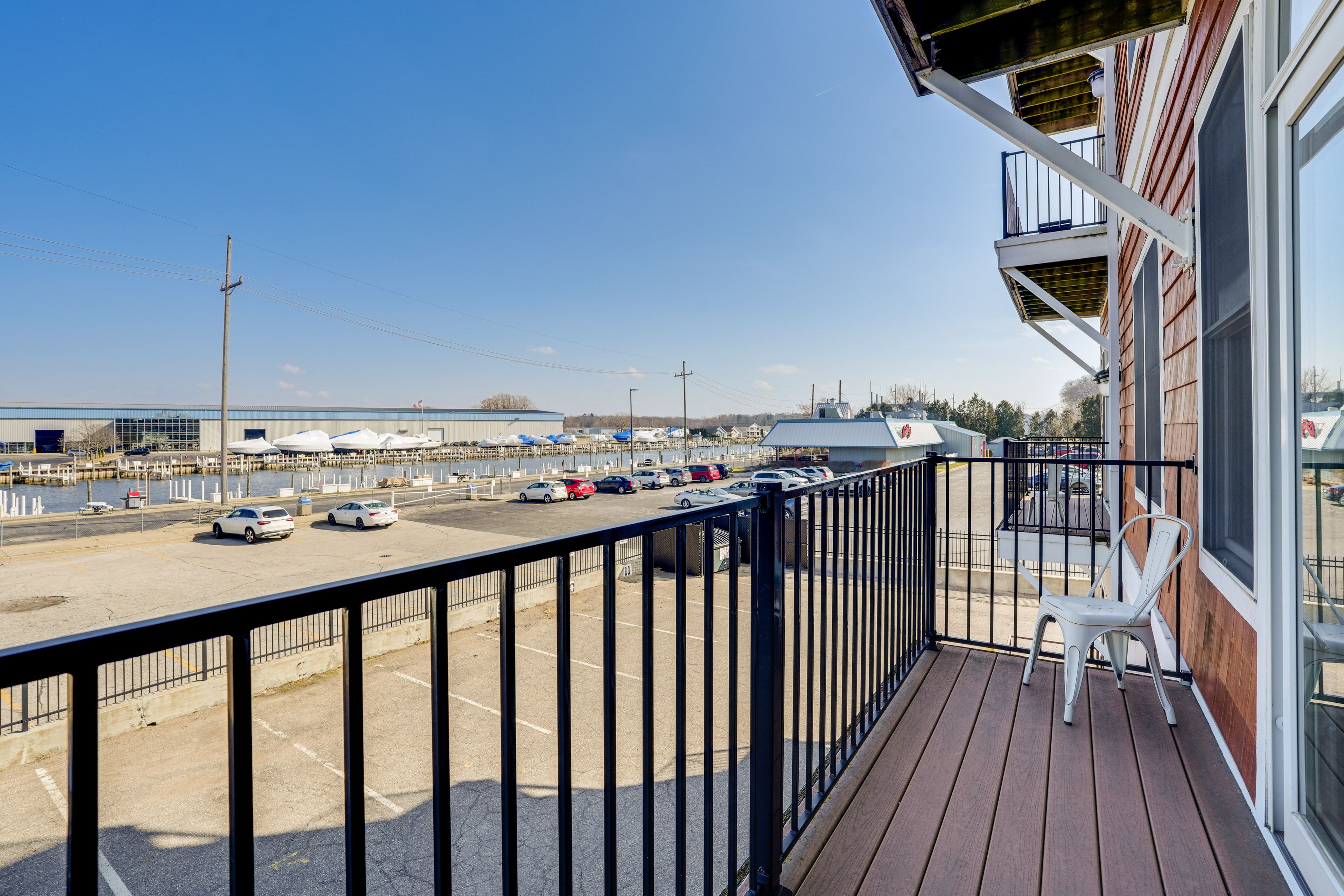 Private Balcony | Harbor Views