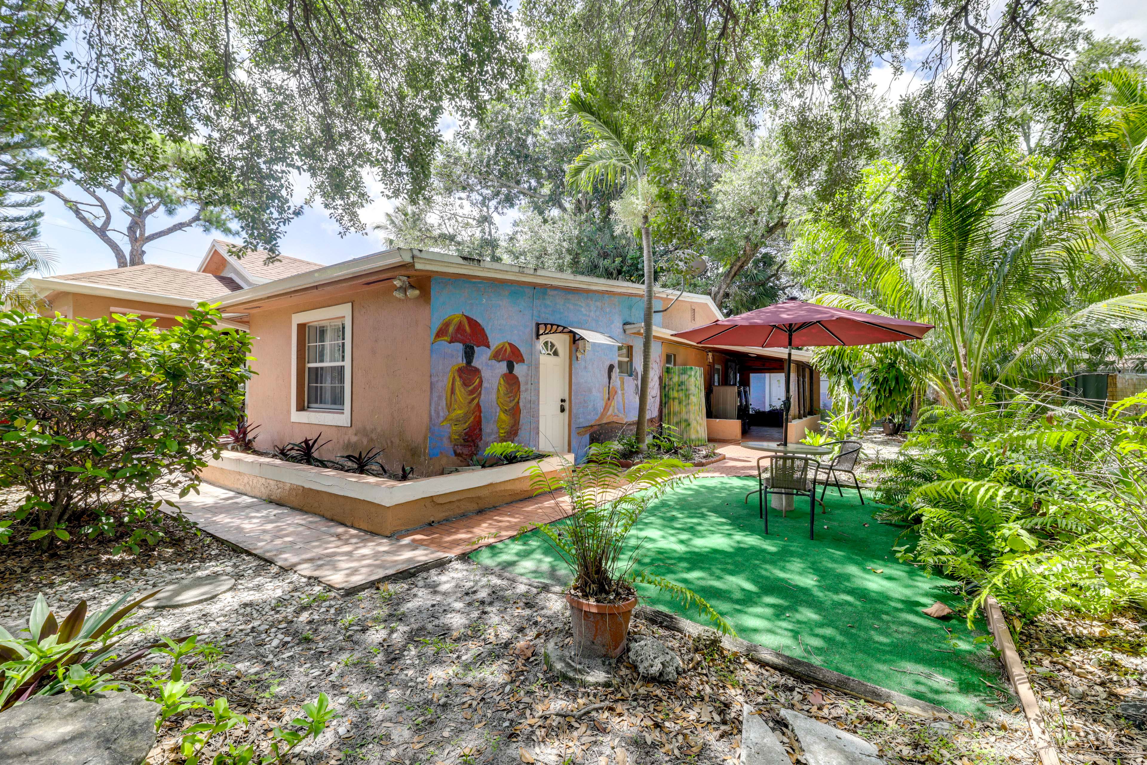 Property Exterior | Single-Story Duplex Home